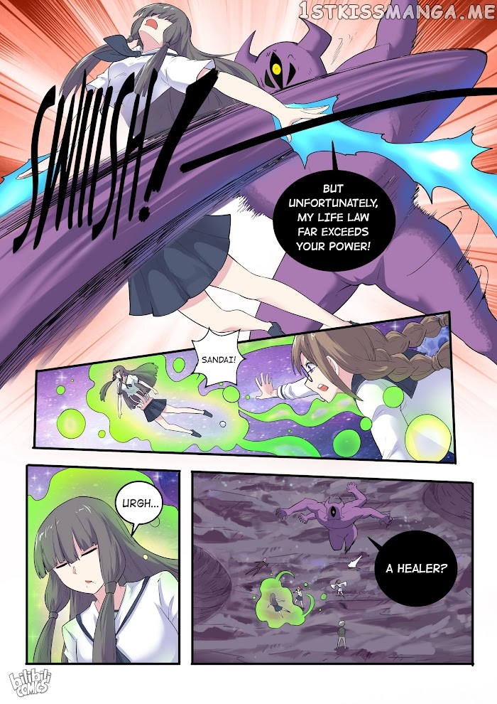 My Wife Is A Fox Spirit chapter 193 - page 3
