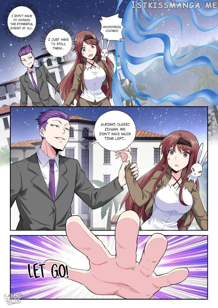 My Wife Is A Fox Spirit chapter 170 - page 8