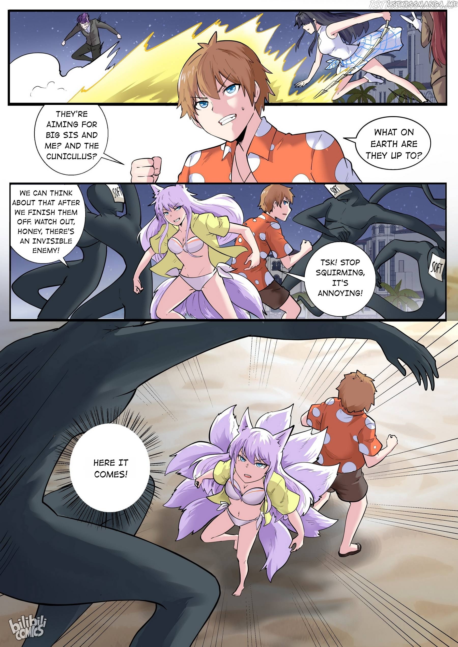 My Wife Is A Fox Spirit chapter 169 - page 15