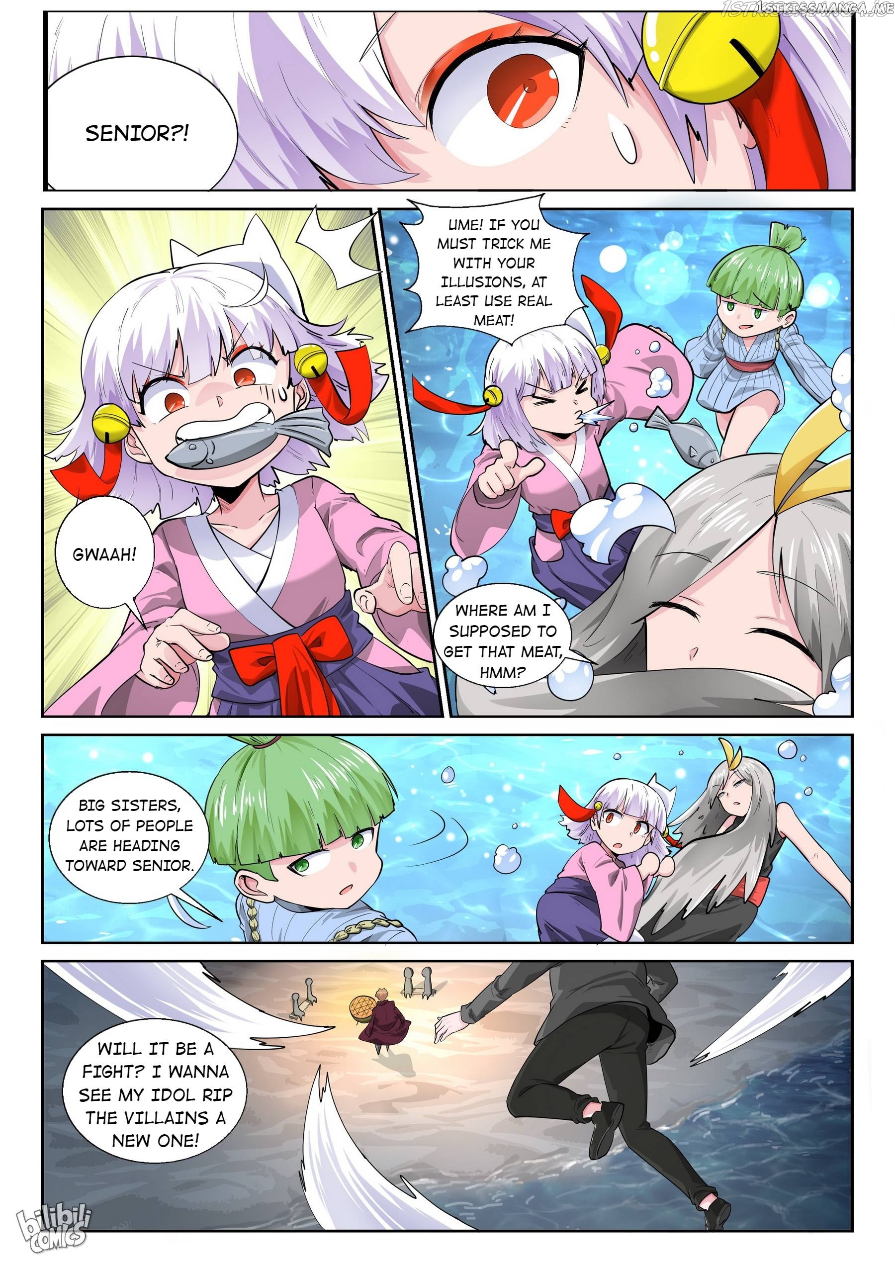 My Wife Is A Fox Spirit chapter 169 - page 4