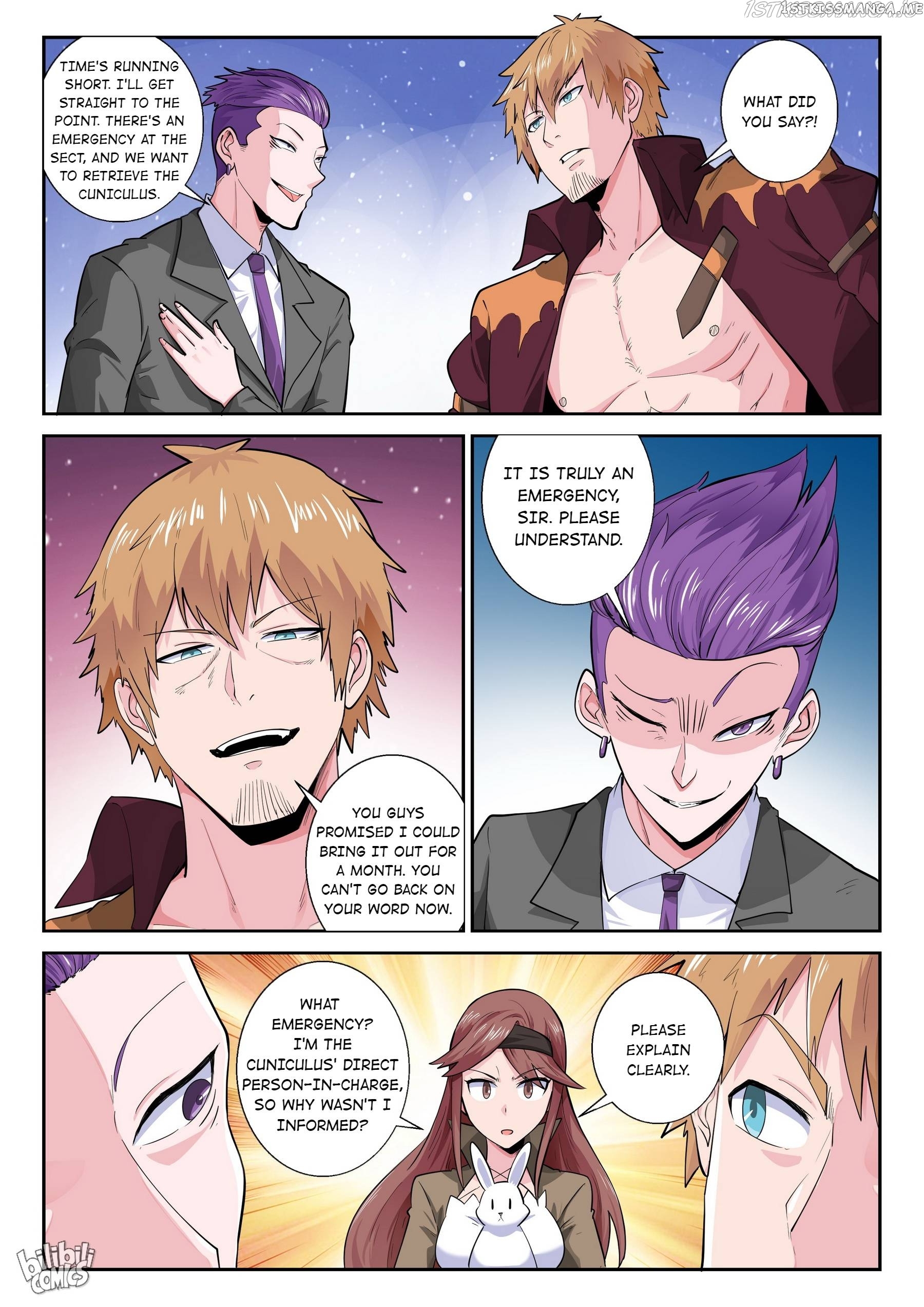 My Wife Is A Fox Spirit chapter 169 - page 6