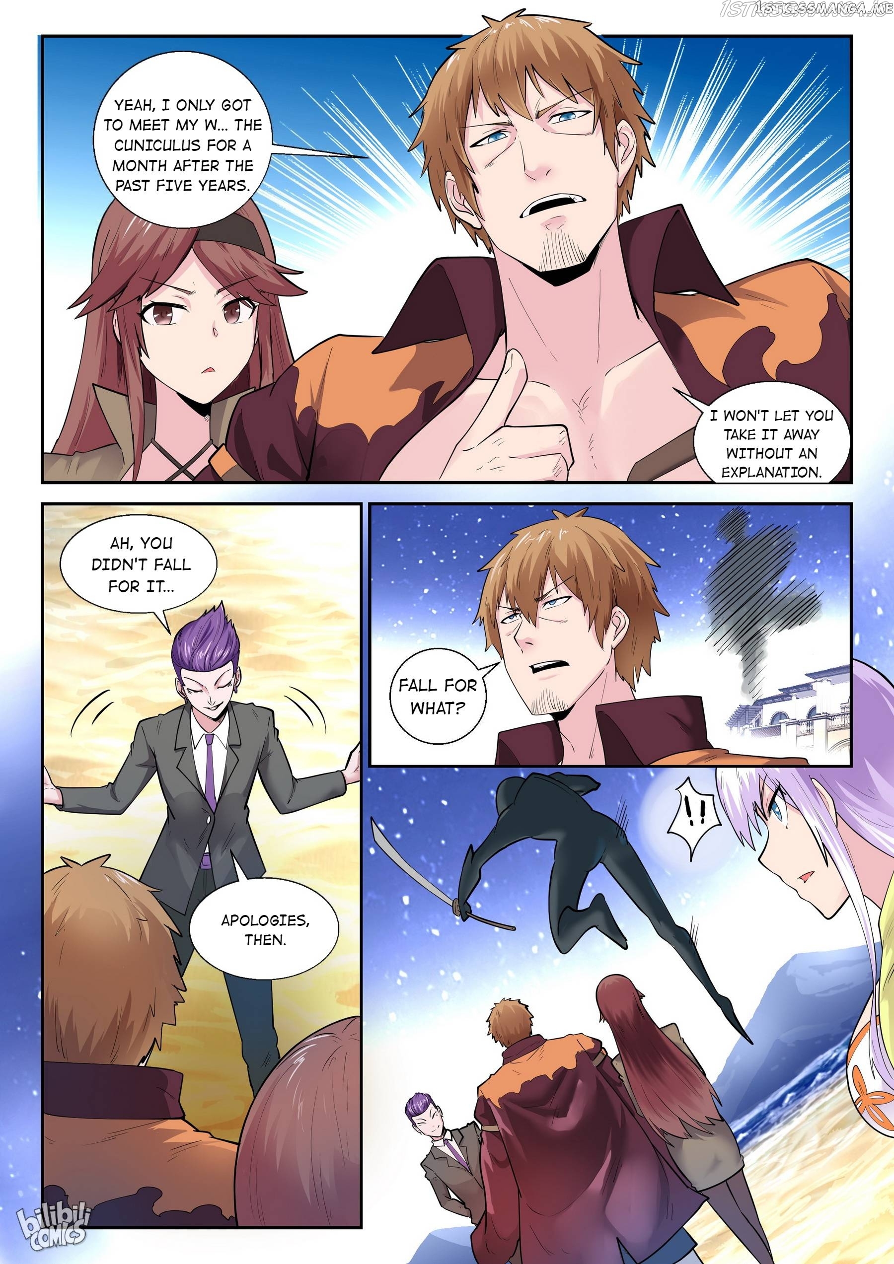 My Wife Is A Fox Spirit chapter 169 - page 7