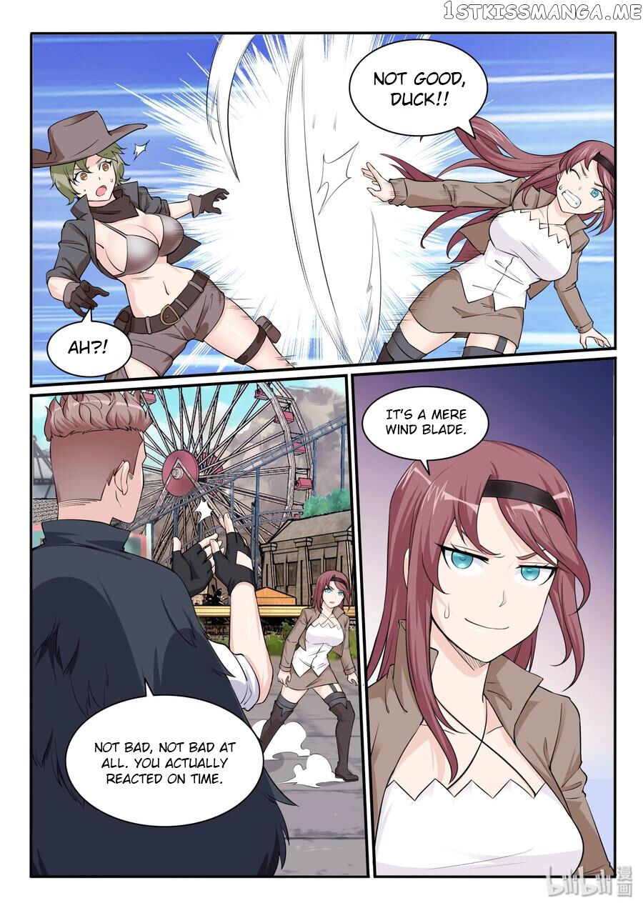 My Wife Is A Fox Spirit chapter 110 - page 3