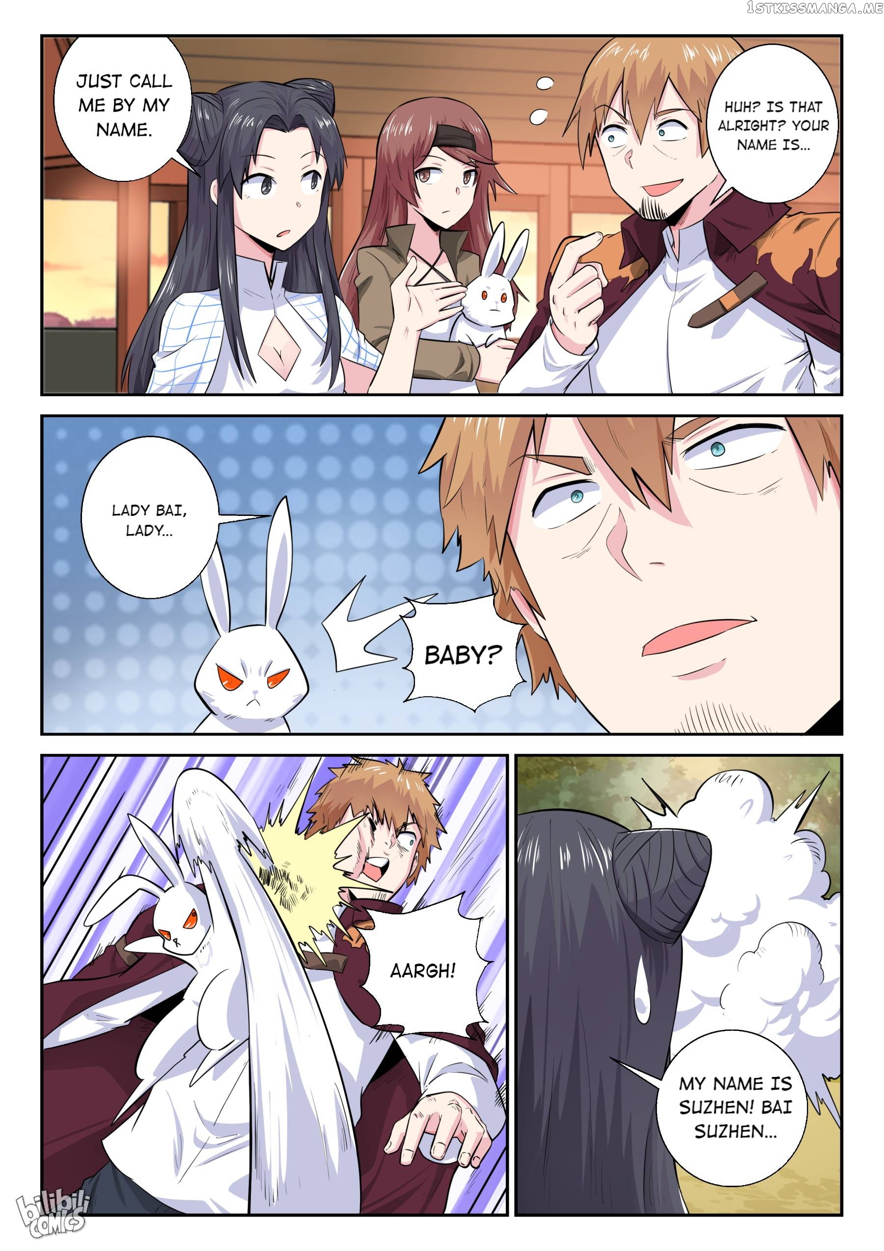 My Wife Is A Fox Spirit chapter 167 - page 10