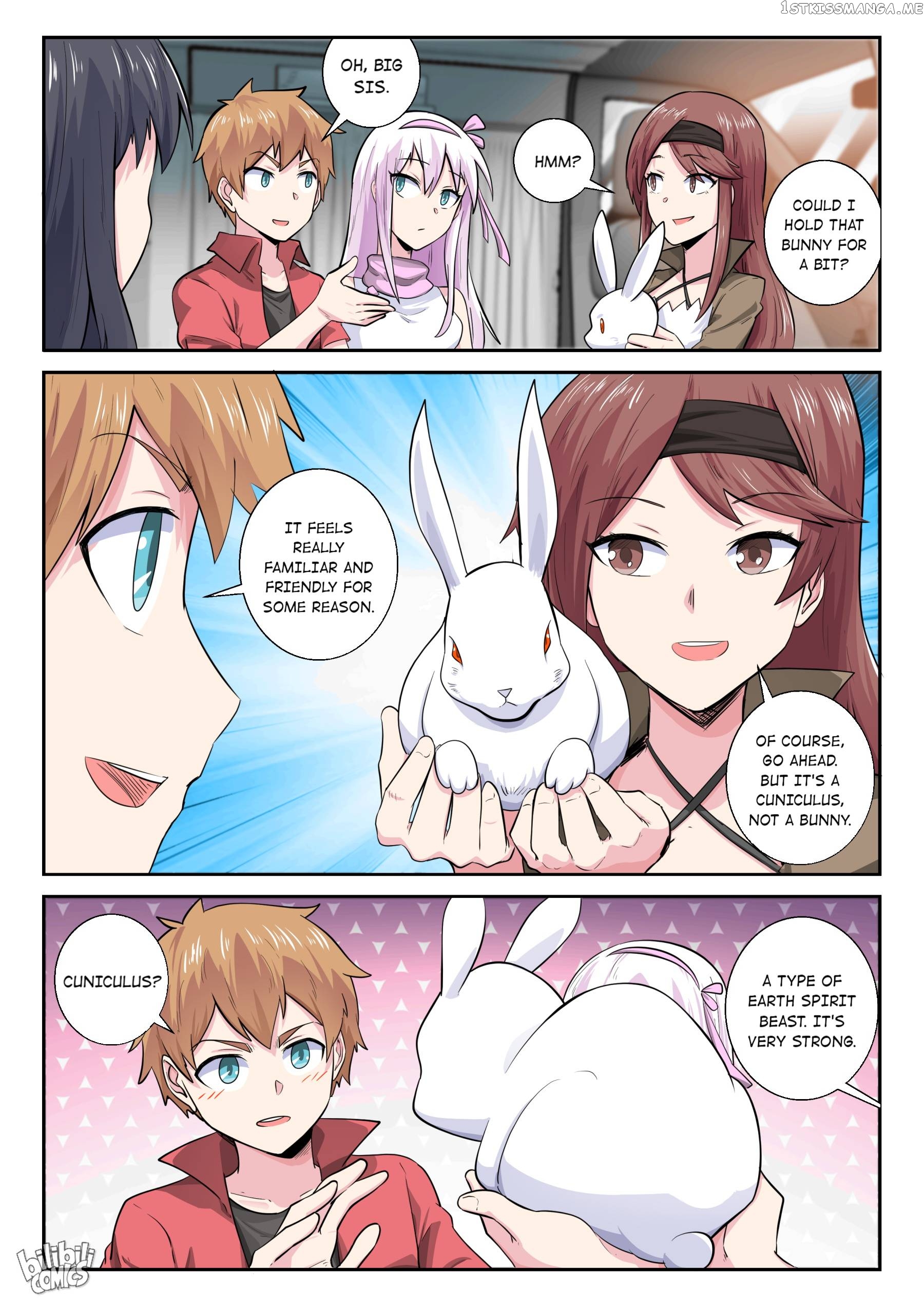 My Wife Is A Fox Spirit chapter 167 - page 14