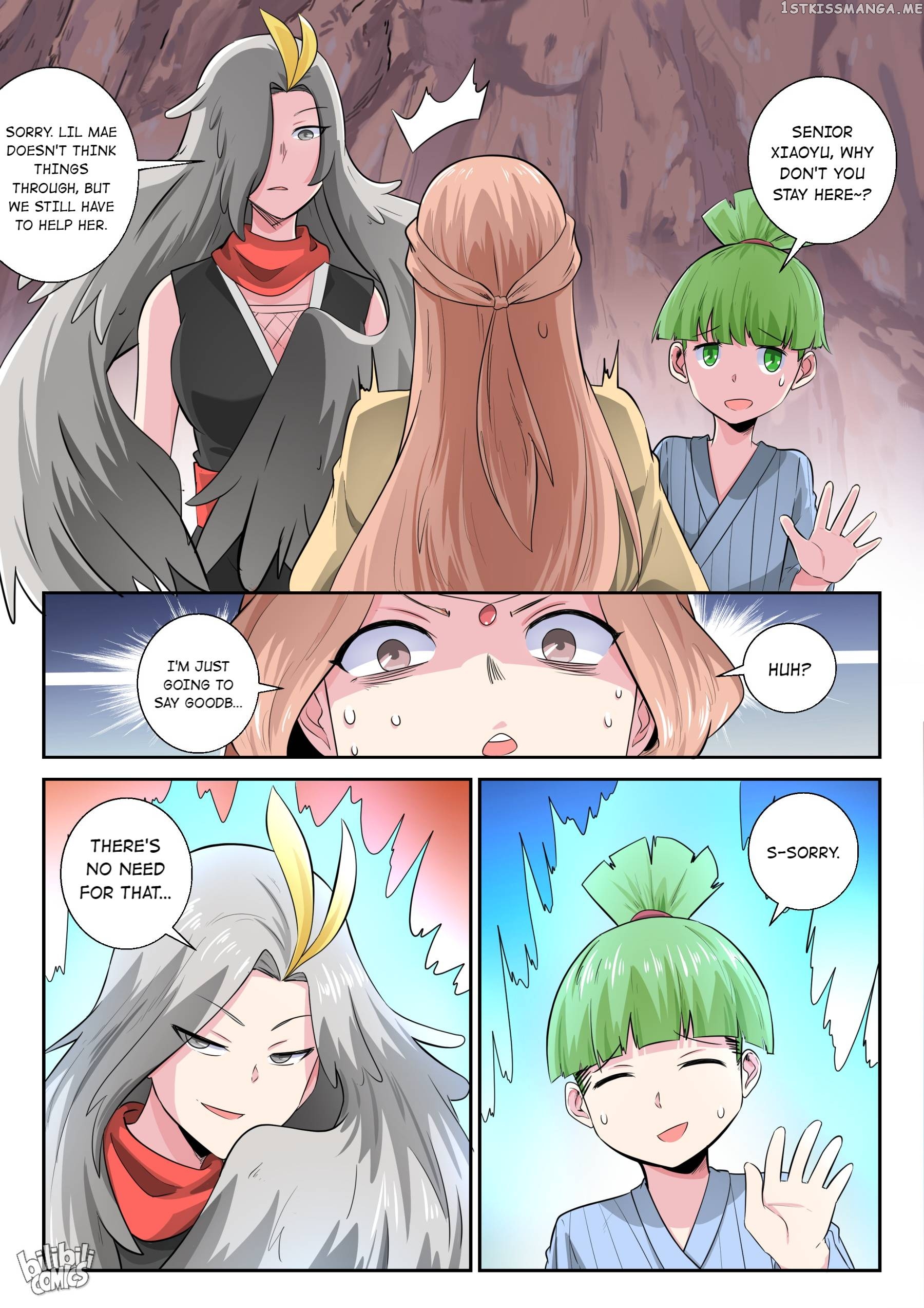 My Wife Is A Fox Spirit chapter 167 - page 6