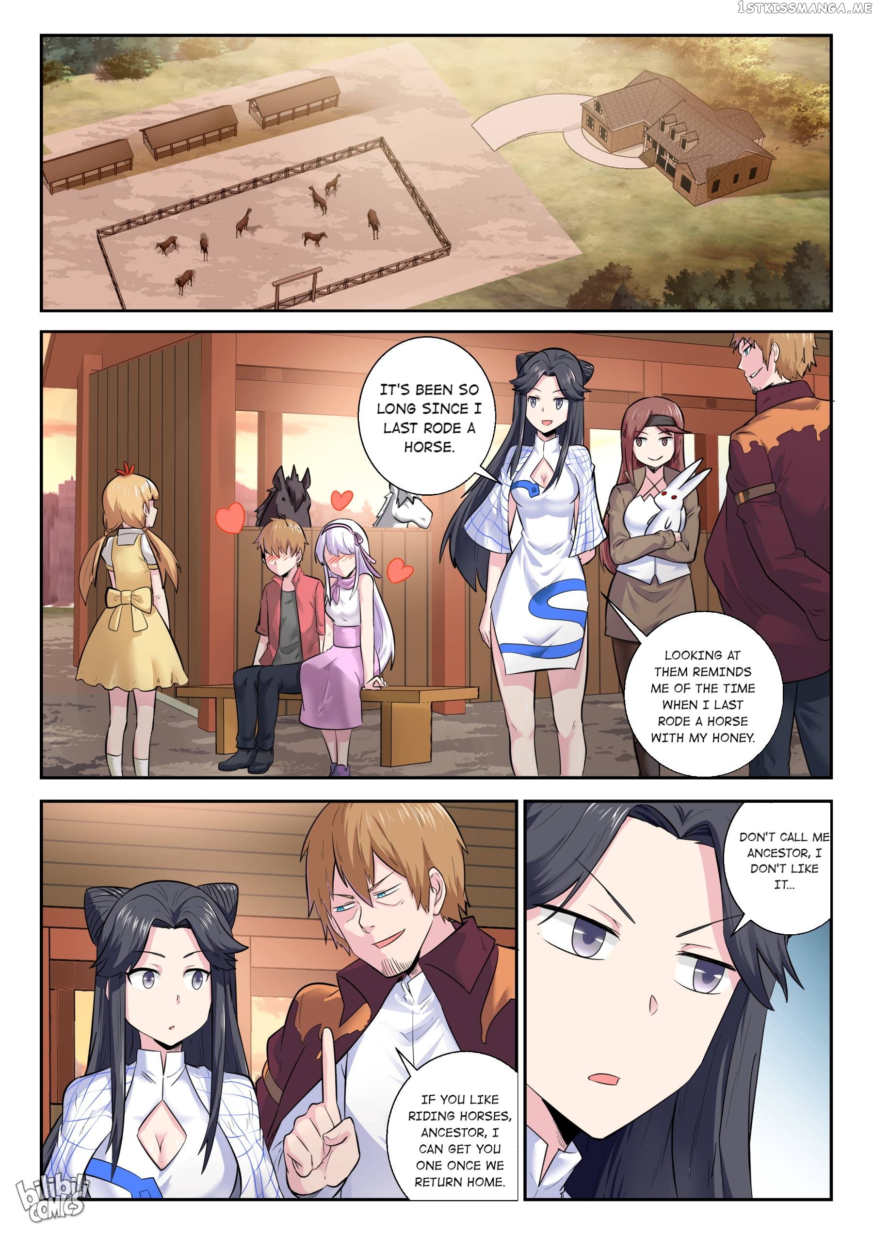 My Wife Is A Fox Spirit chapter 167 - page 9