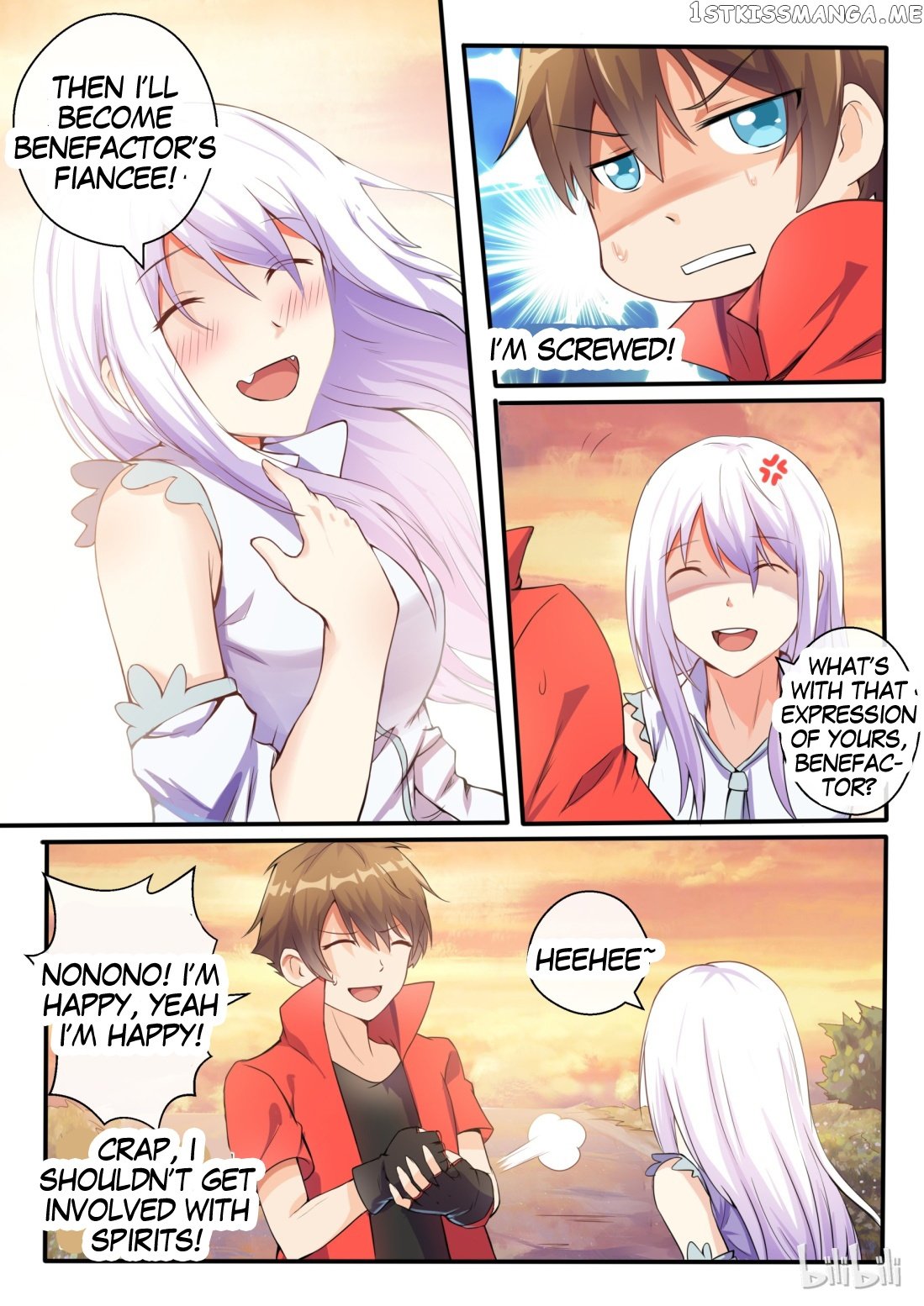 My Wife Is A Fox Spirit chapter 2 - page 7