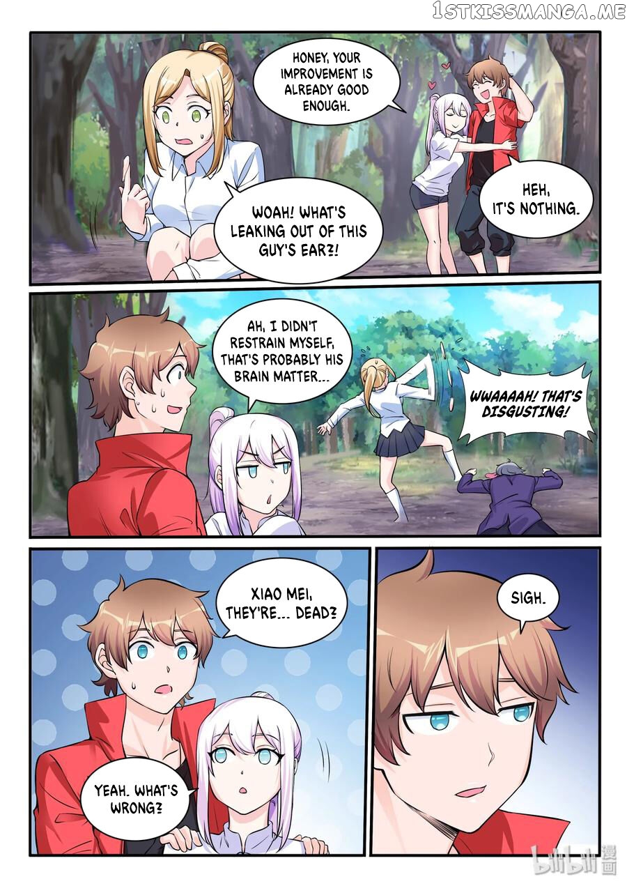 My Wife Is A Fox Spirit chapter 112 - page 8