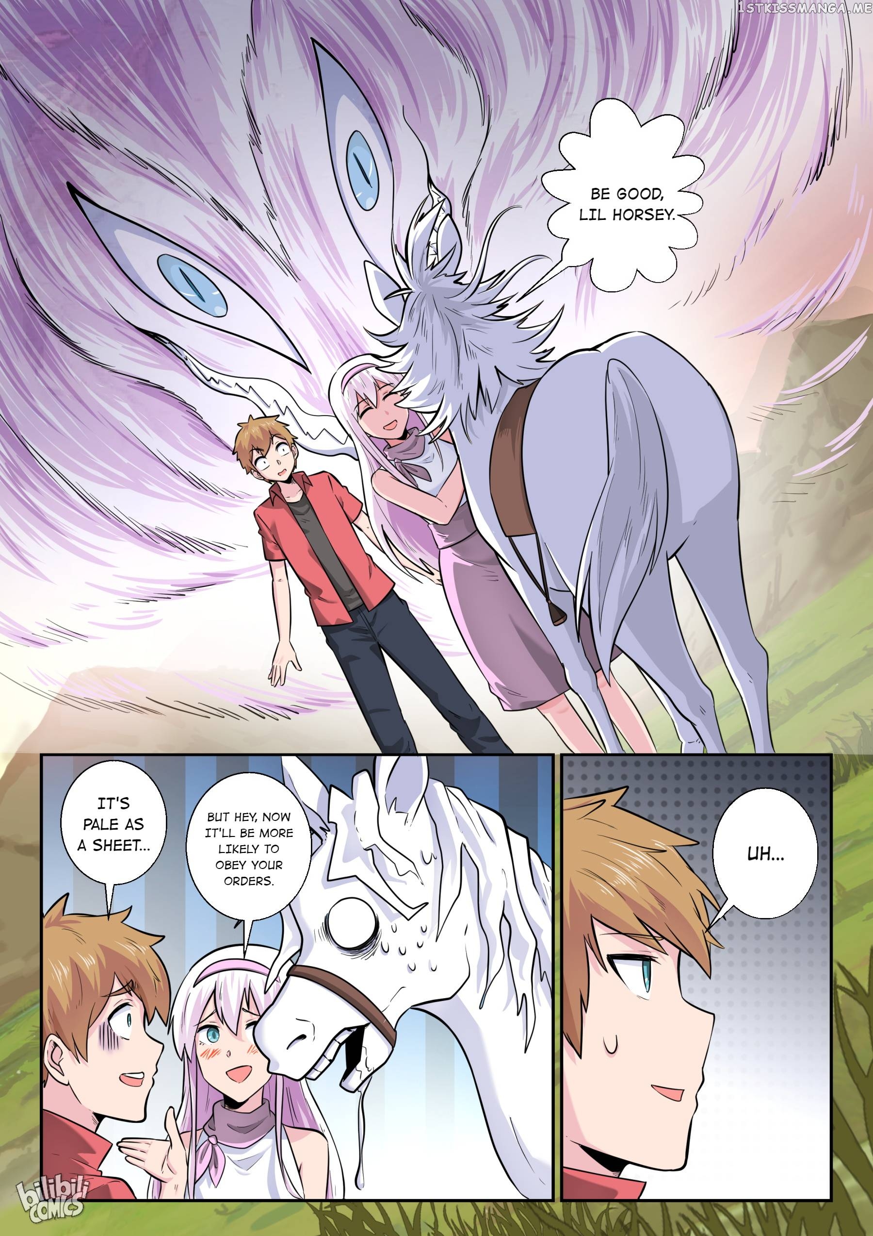 My Wife Is A Fox Spirit chapter 166 - page 10