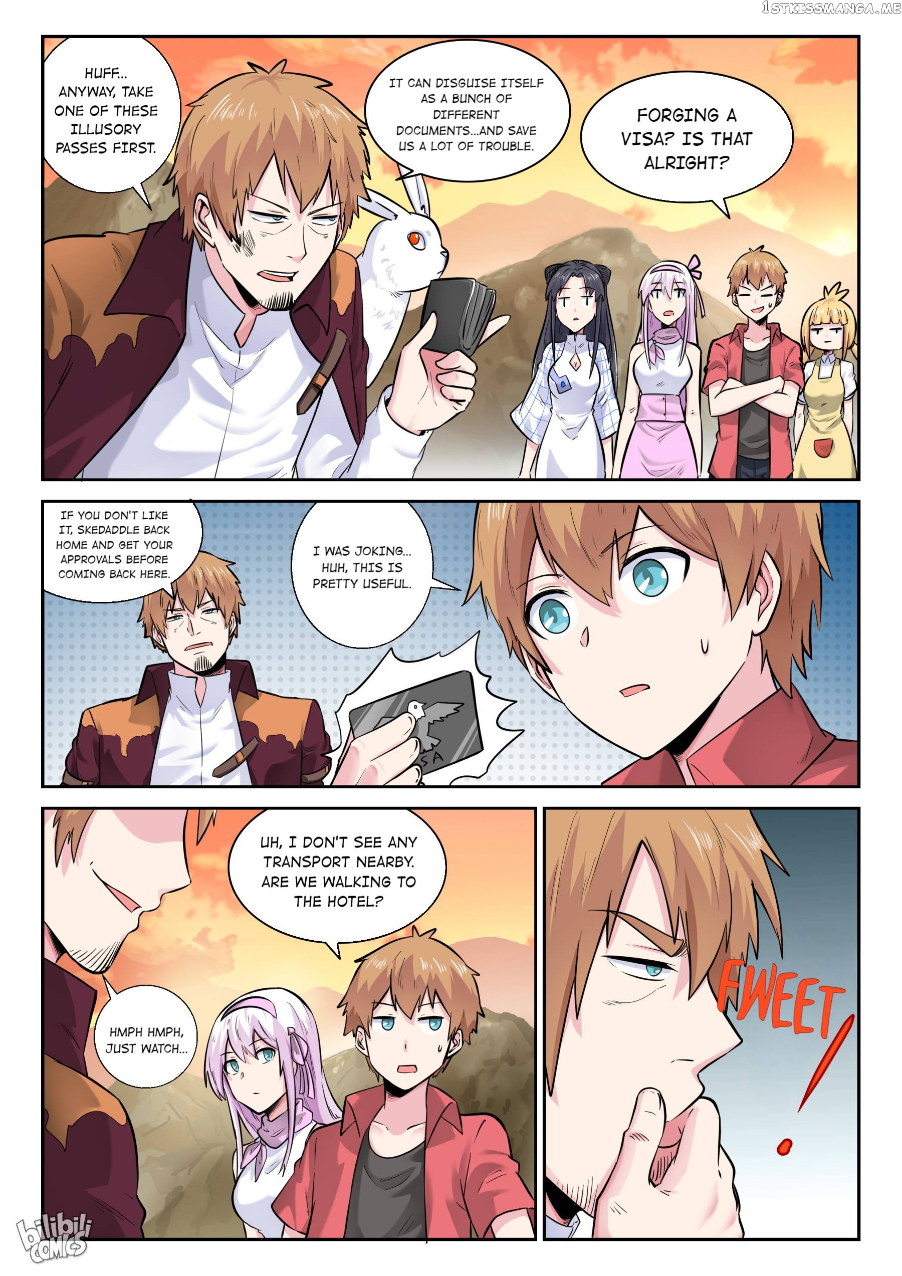 My Wife Is A Fox Spirit chapter 166 - page 8