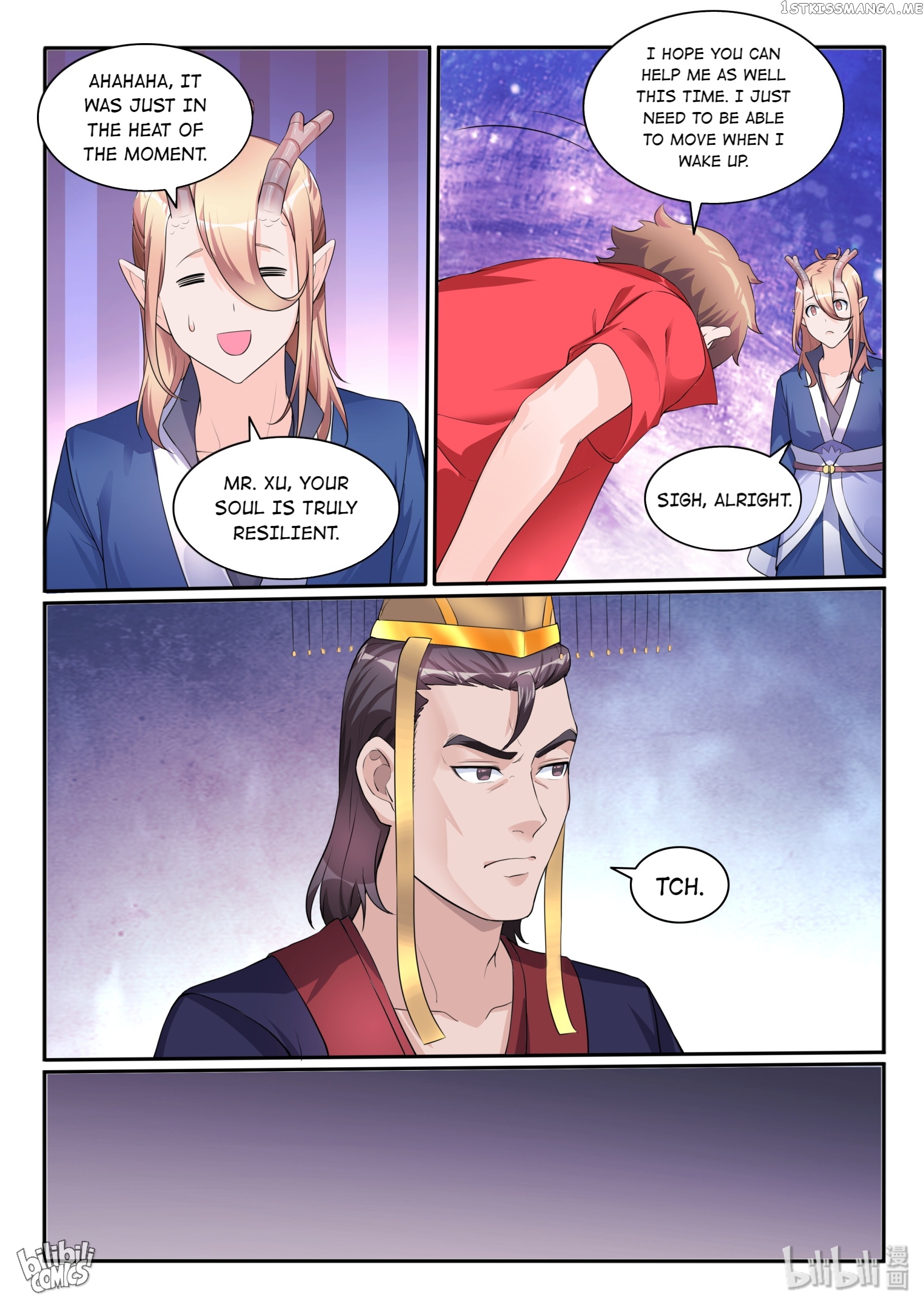 My Wife Is A Fox Spirit chapter 119 - page 11