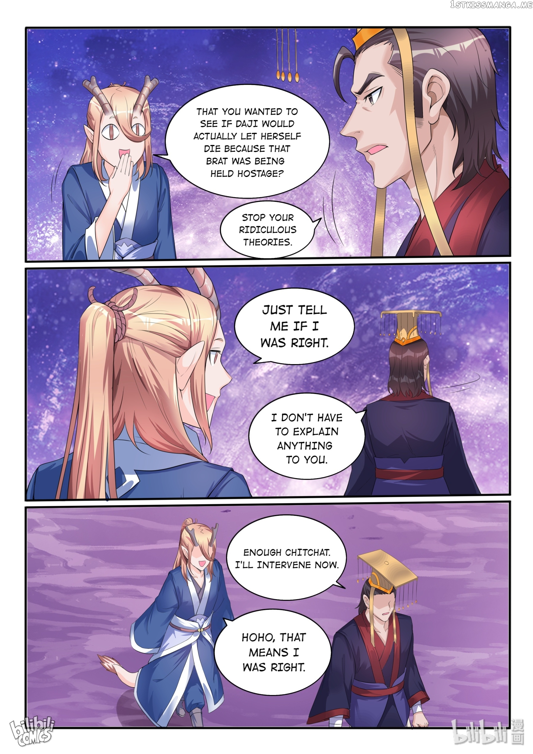 My Wife Is A Fox Spirit chapter 119 - page 4