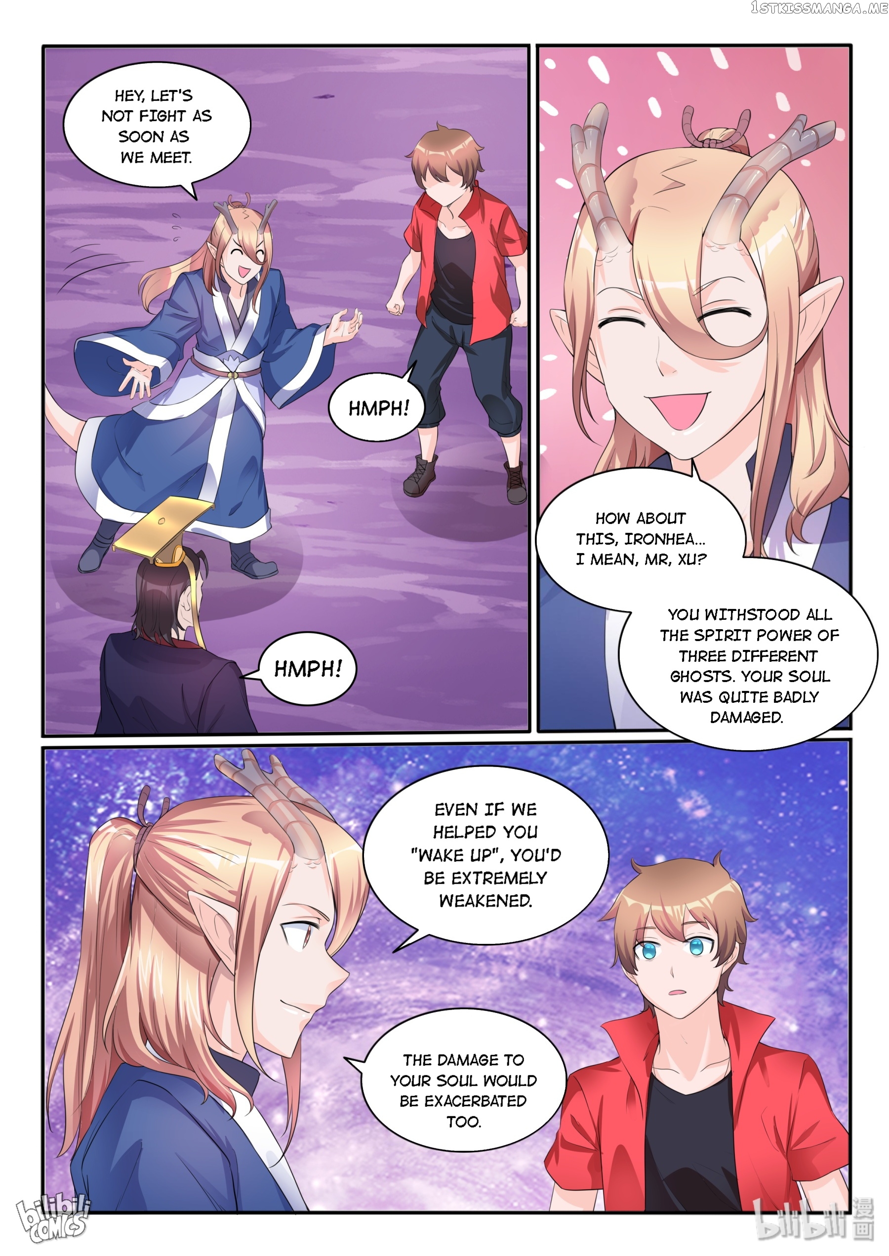 My Wife Is A Fox Spirit chapter 119 - page 8