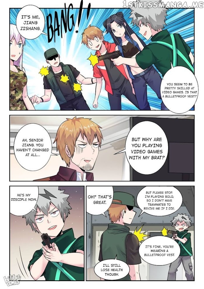 My Wife Is A Fox Spirit chapter 164 - page 14