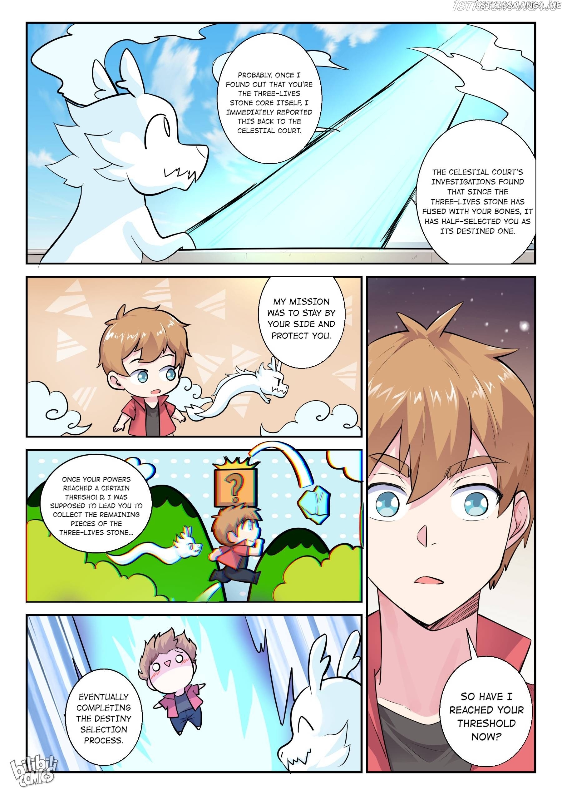 My Wife Is A Fox Spirit chapter 163 - page 10