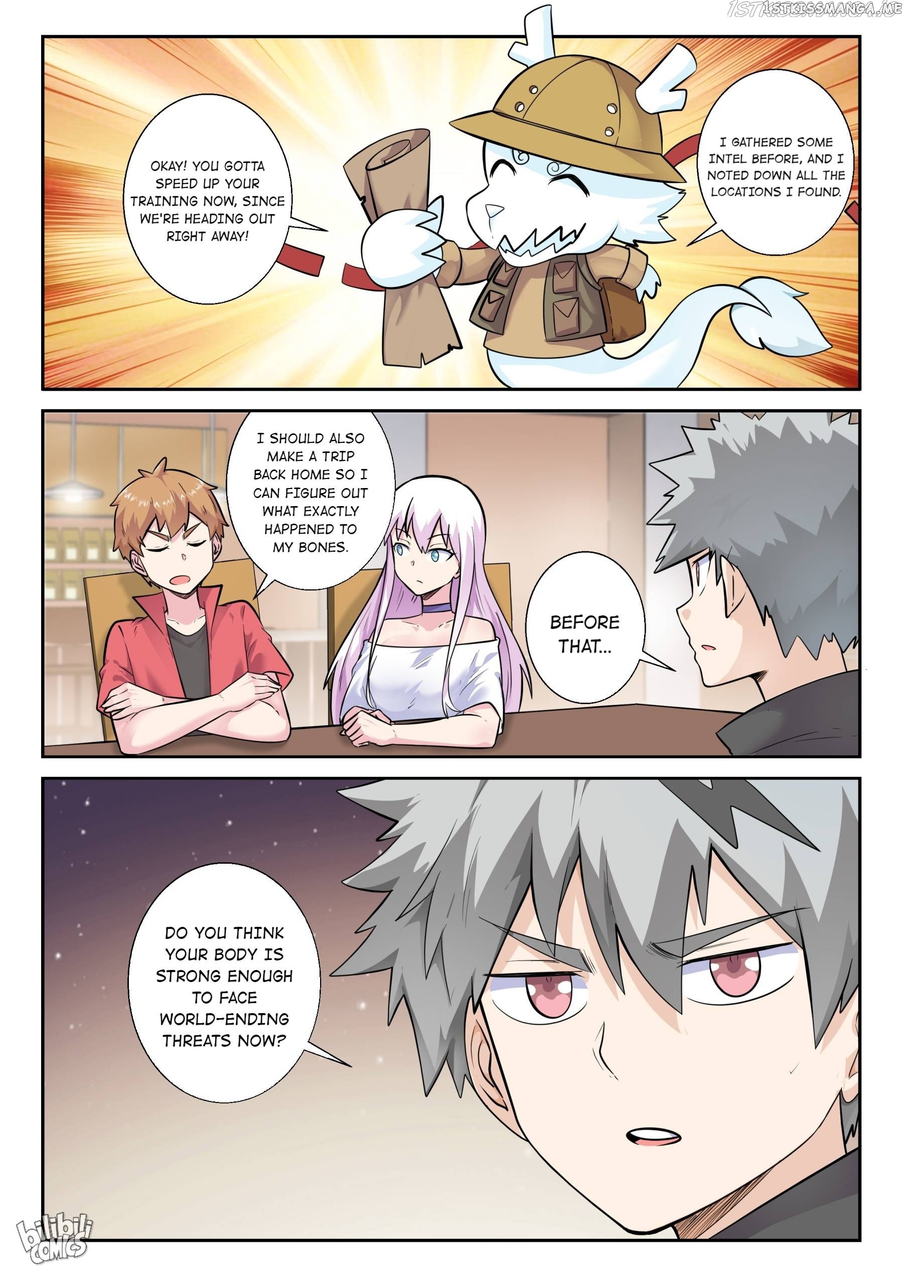 My Wife Is A Fox Spirit chapter 163 - page 12