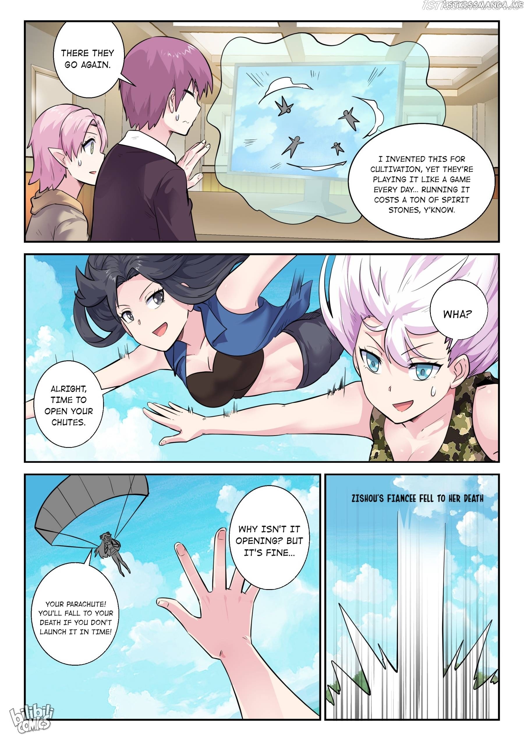 My Wife Is A Fox Spirit chapter 163 - page 16