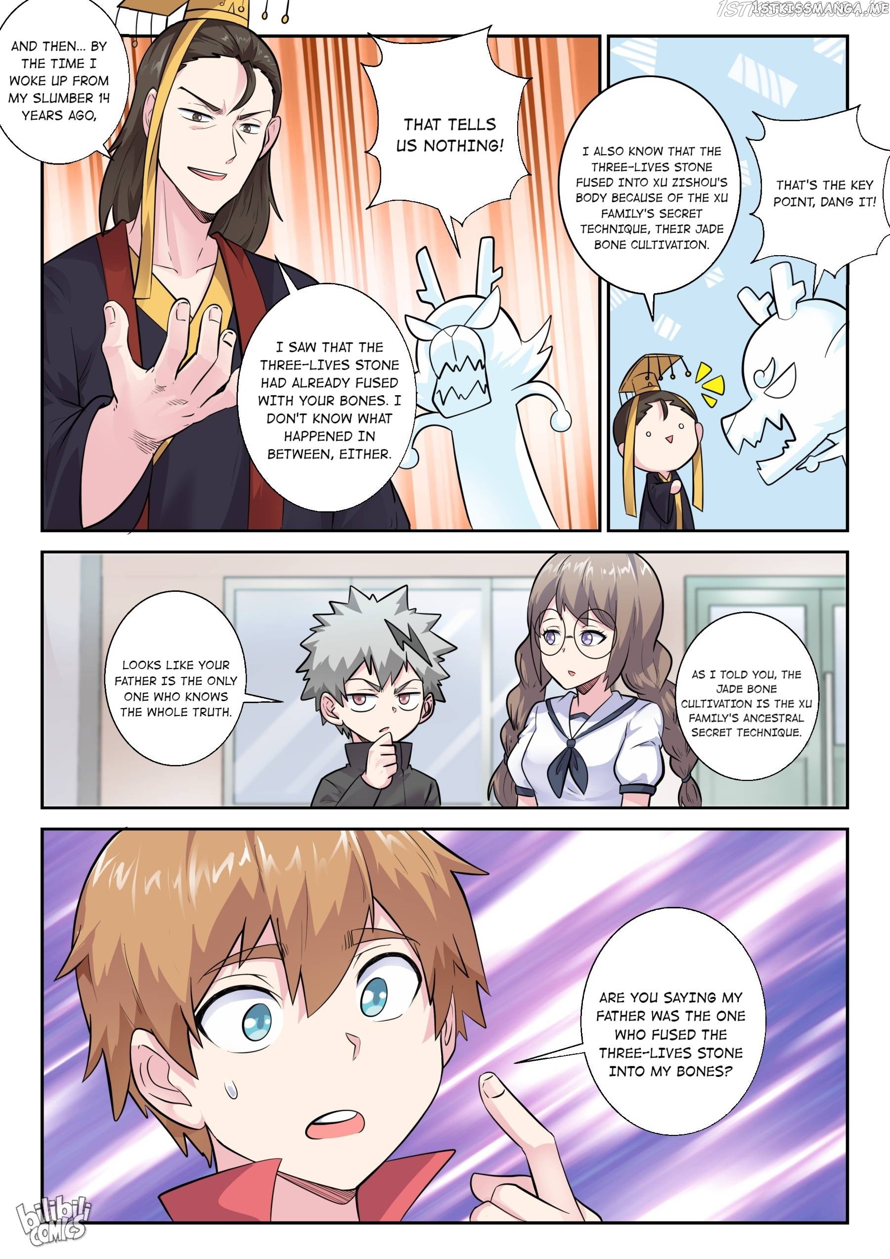 My Wife Is A Fox Spirit chapter 163 - page 9