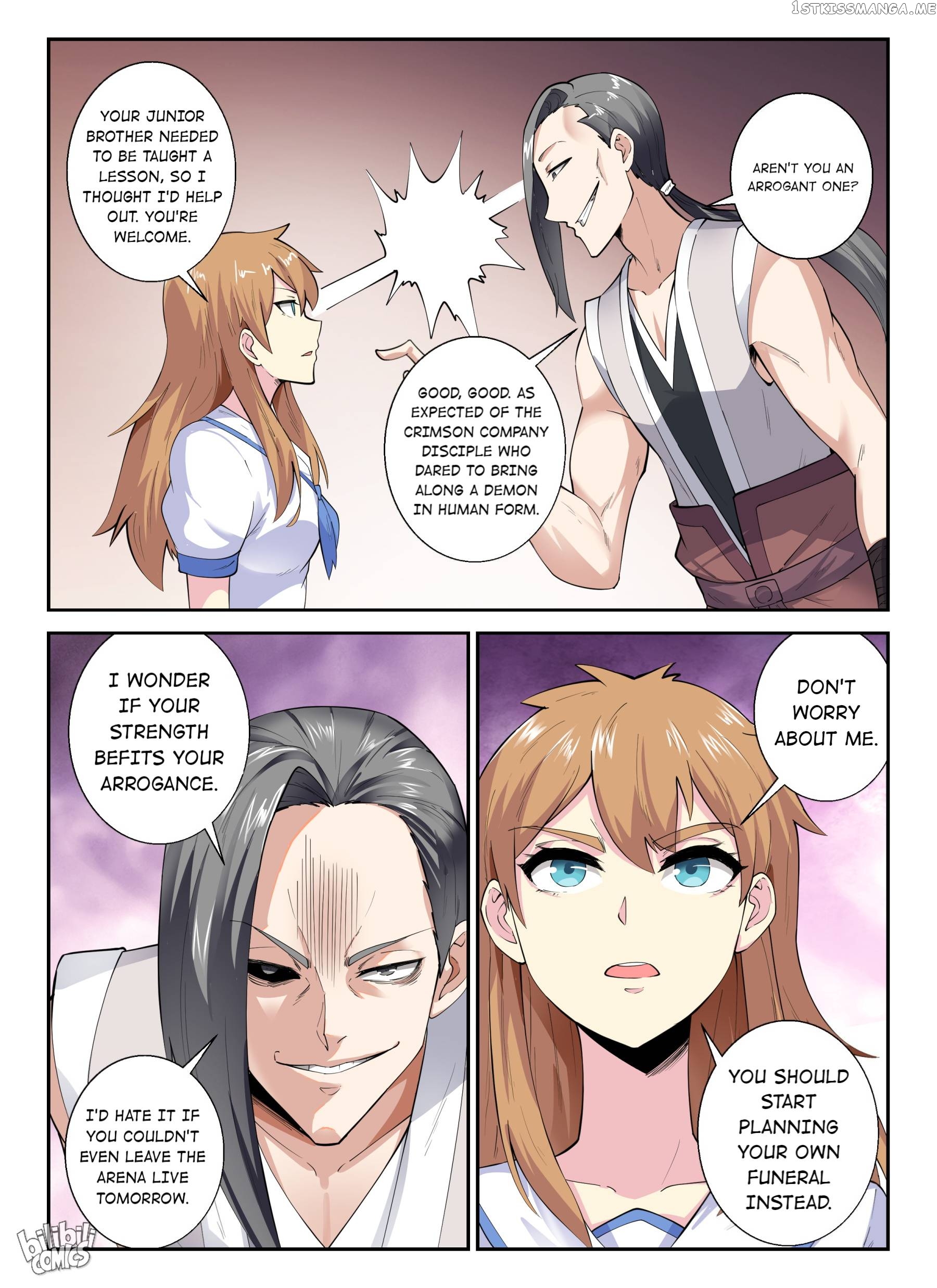 My Wife Is A Fox Spirit Chapter 145 - page 20