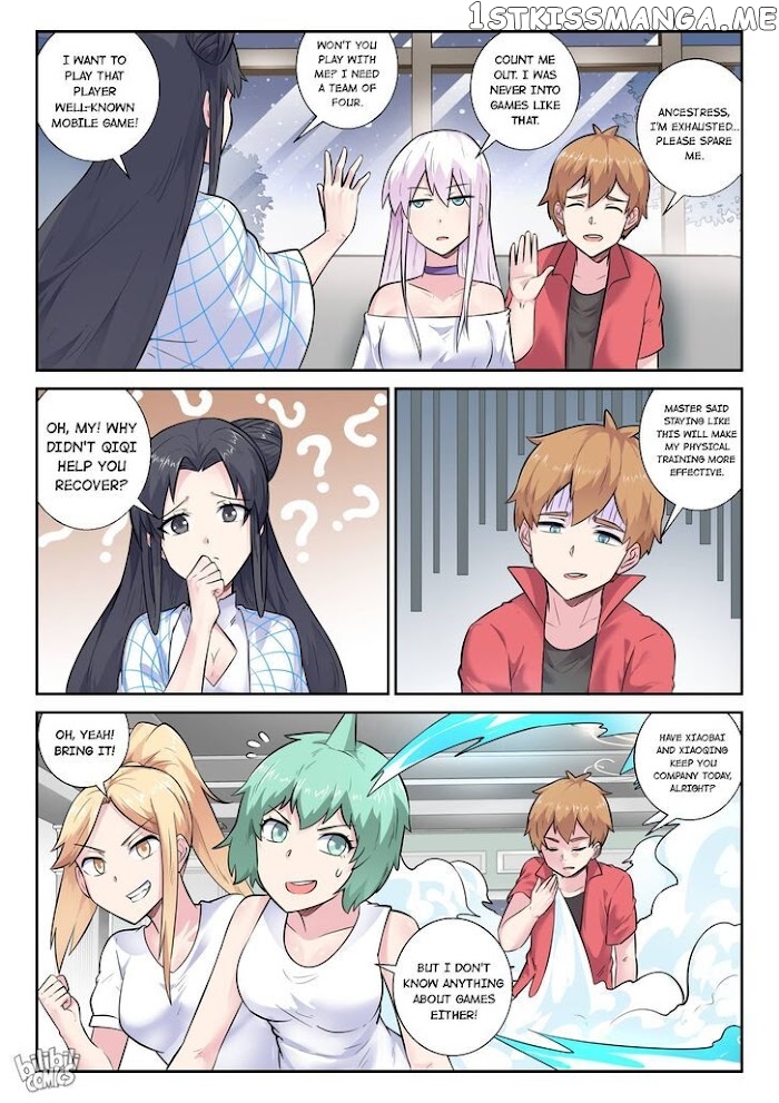 My Wife Is A Fox Spirit chapter 162 - page 9