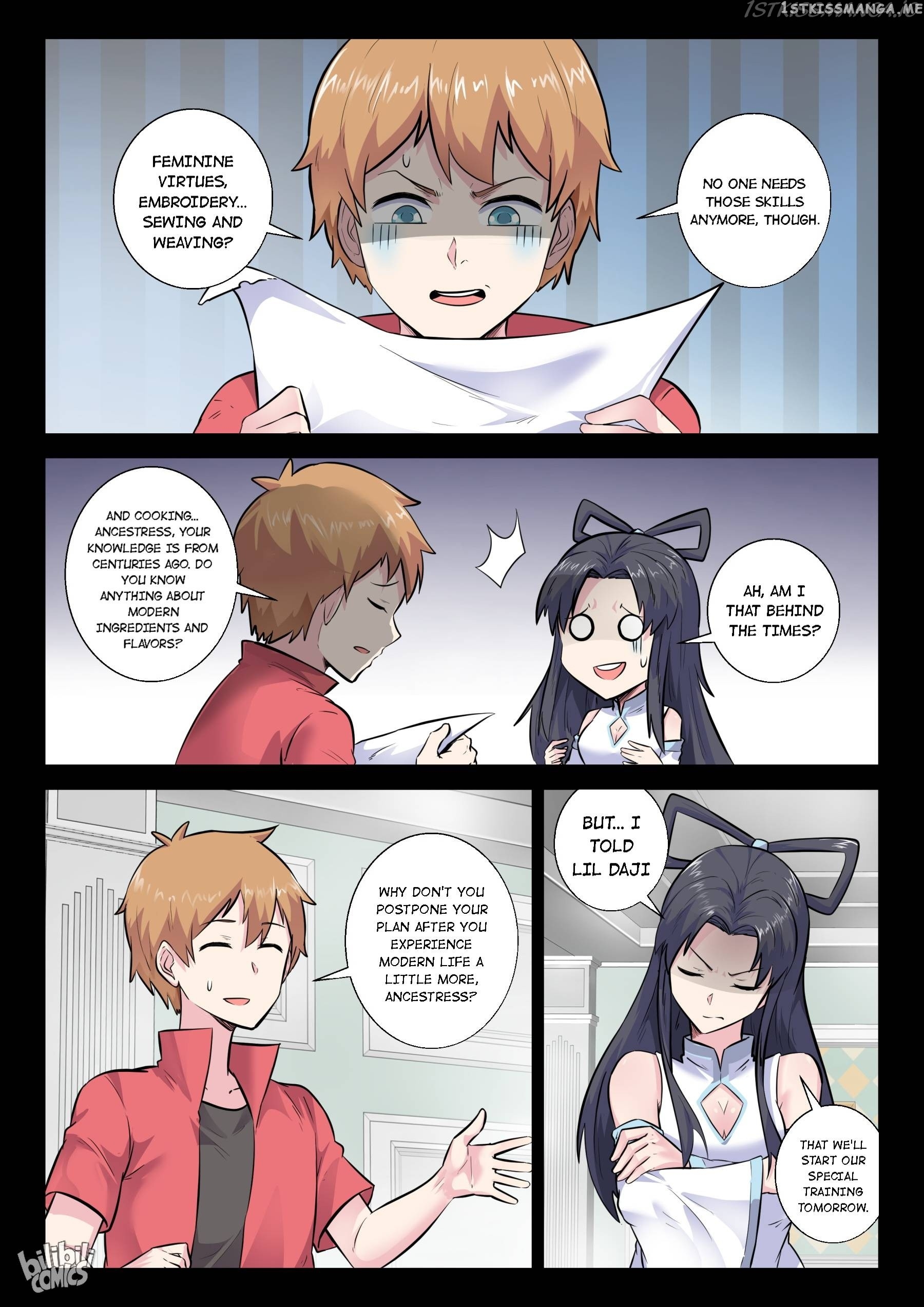 My Wife Is A Fox Spirit chapter 161 - page 3