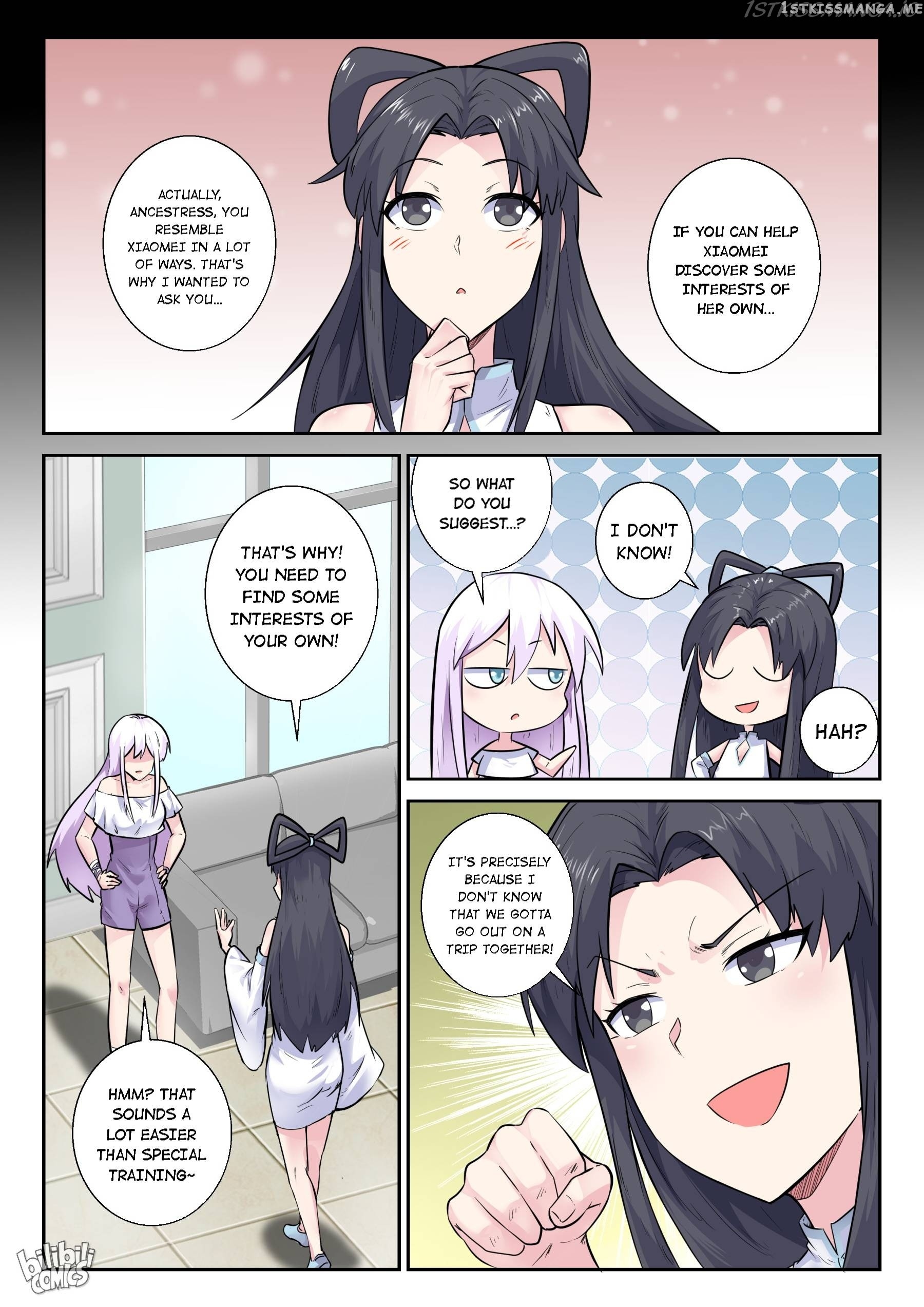 My Wife Is A Fox Spirit chapter 161 - page 6