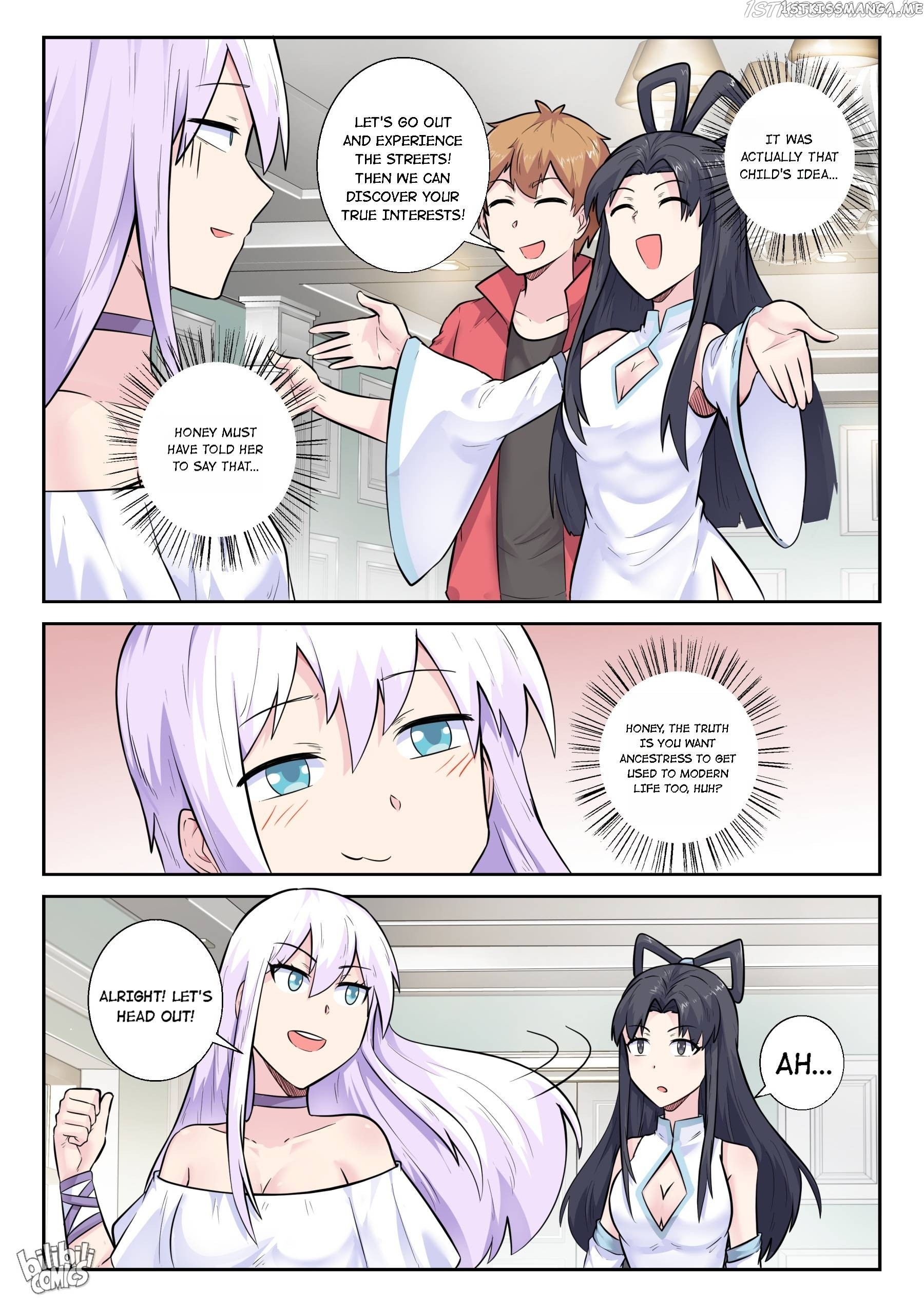 My Wife Is A Fox Spirit chapter 161 - page 7