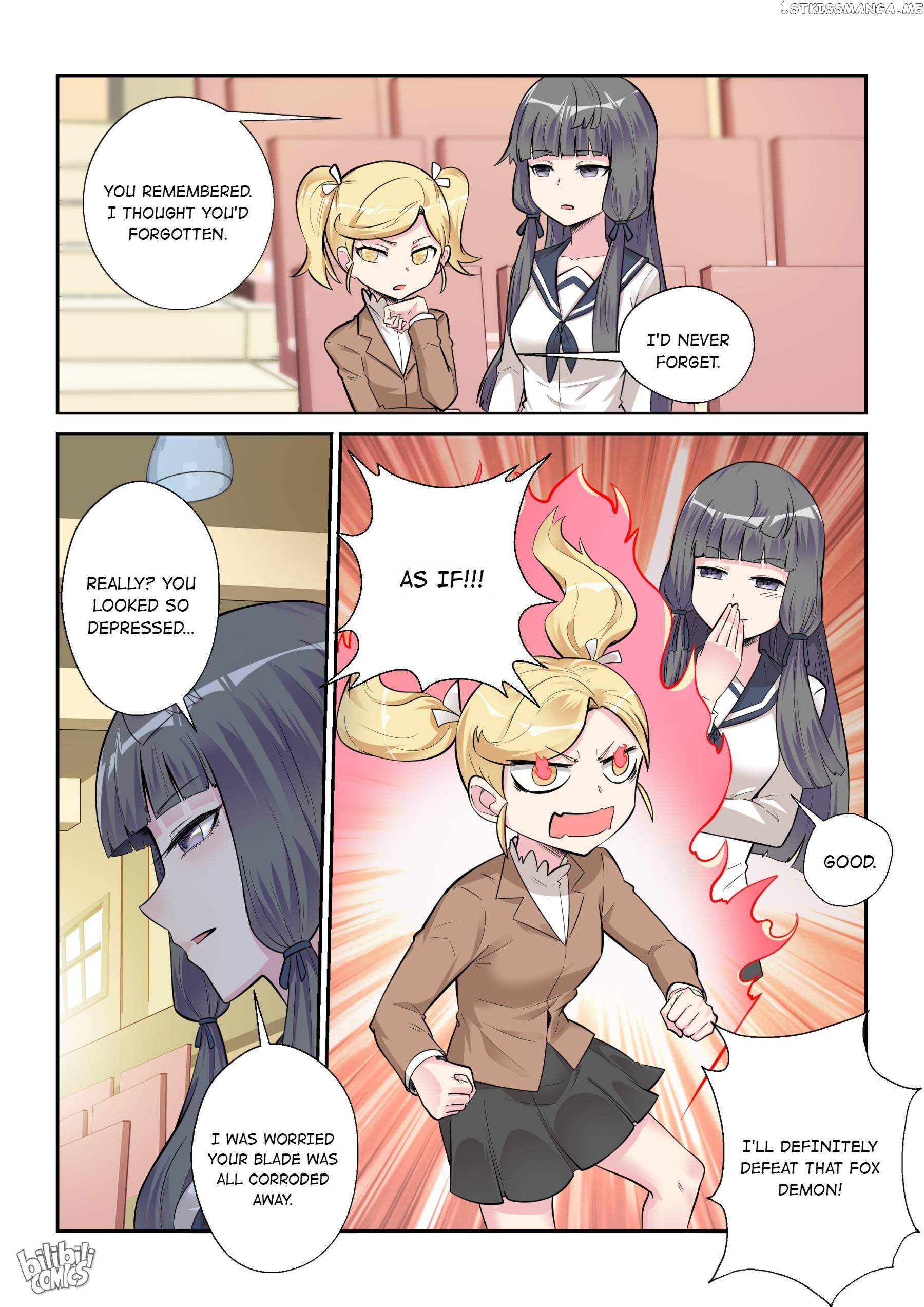 My Wife Is A Fox Spirit chapter 130 - page 8