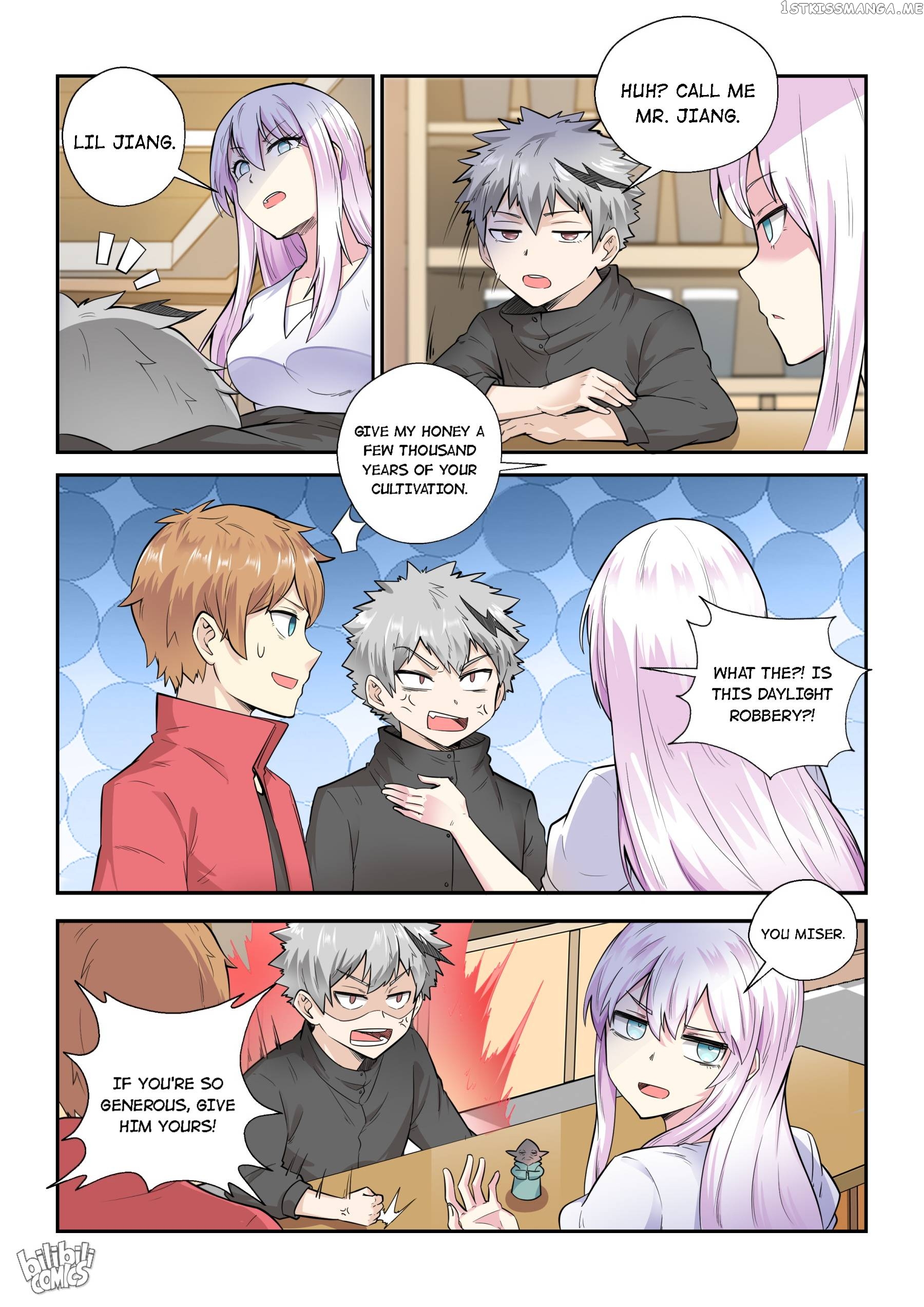 My Wife Is A Fox Spirit chapter 131 - page 12