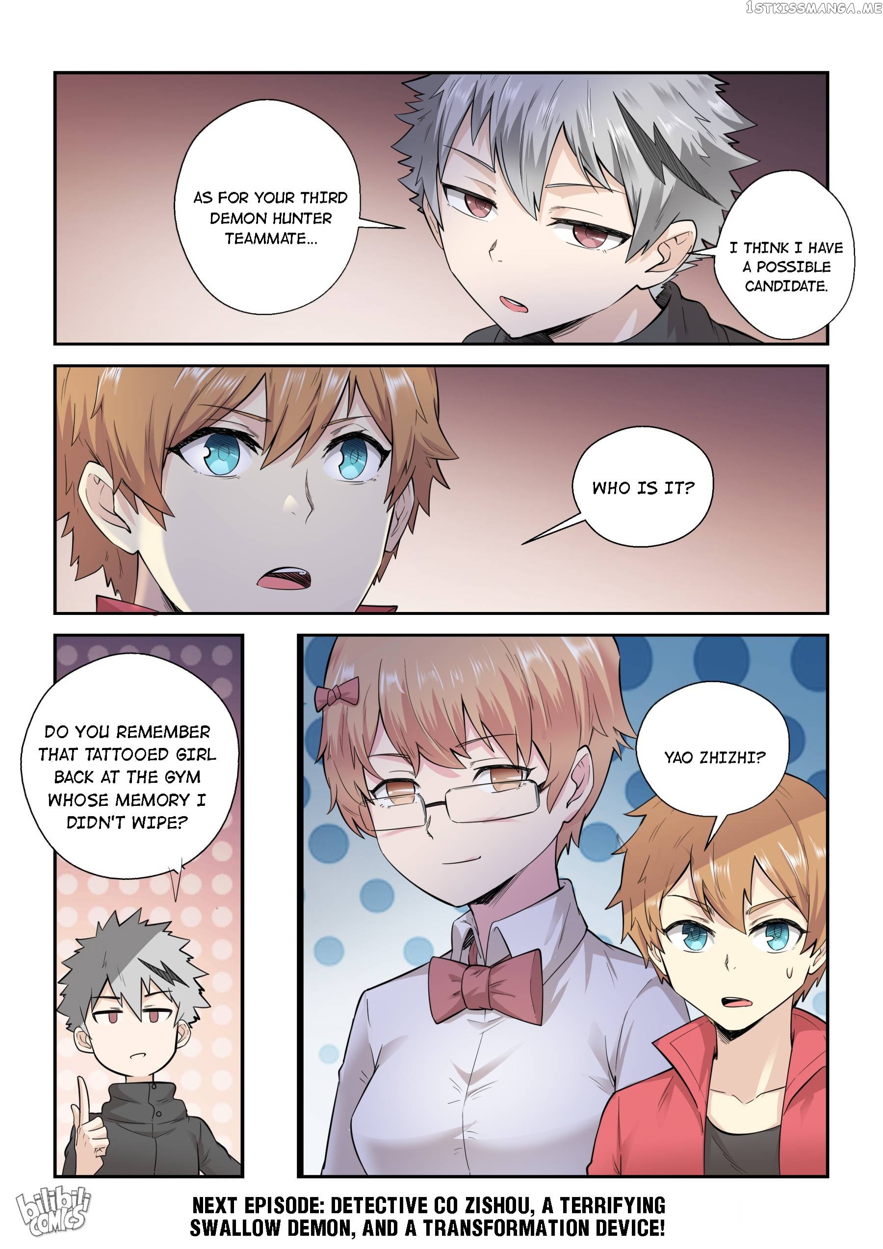 My Wife Is A Fox Spirit chapter 131 - page 20