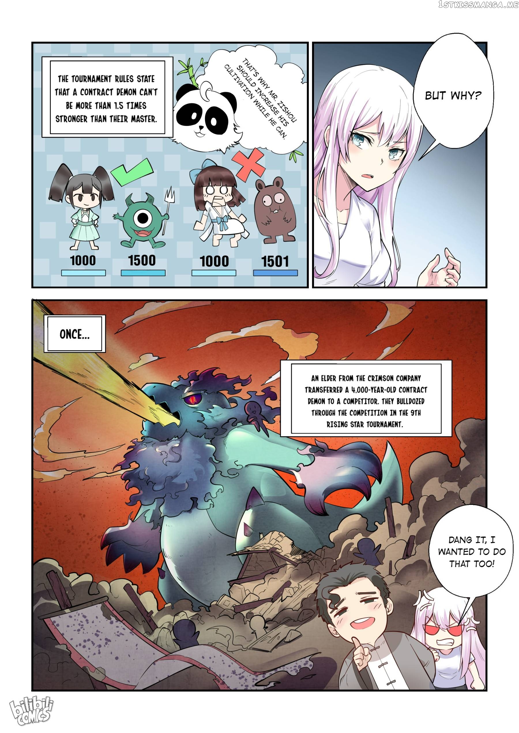 My Wife Is A Fox Spirit chapter 131 - page 7