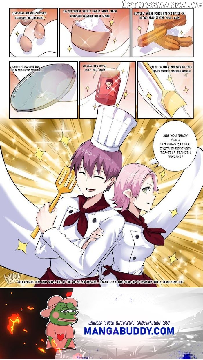 My Wife Is A Fox Spirit chapter 157 - page 17