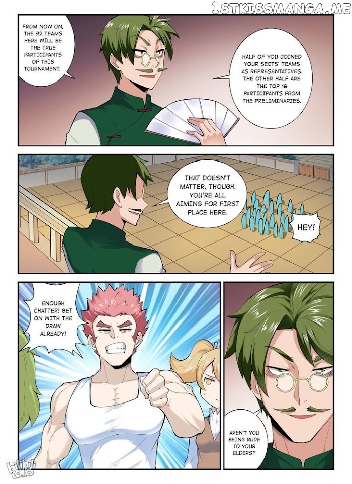 My Wife Is A Fox Spirit chapter 138 - page 12