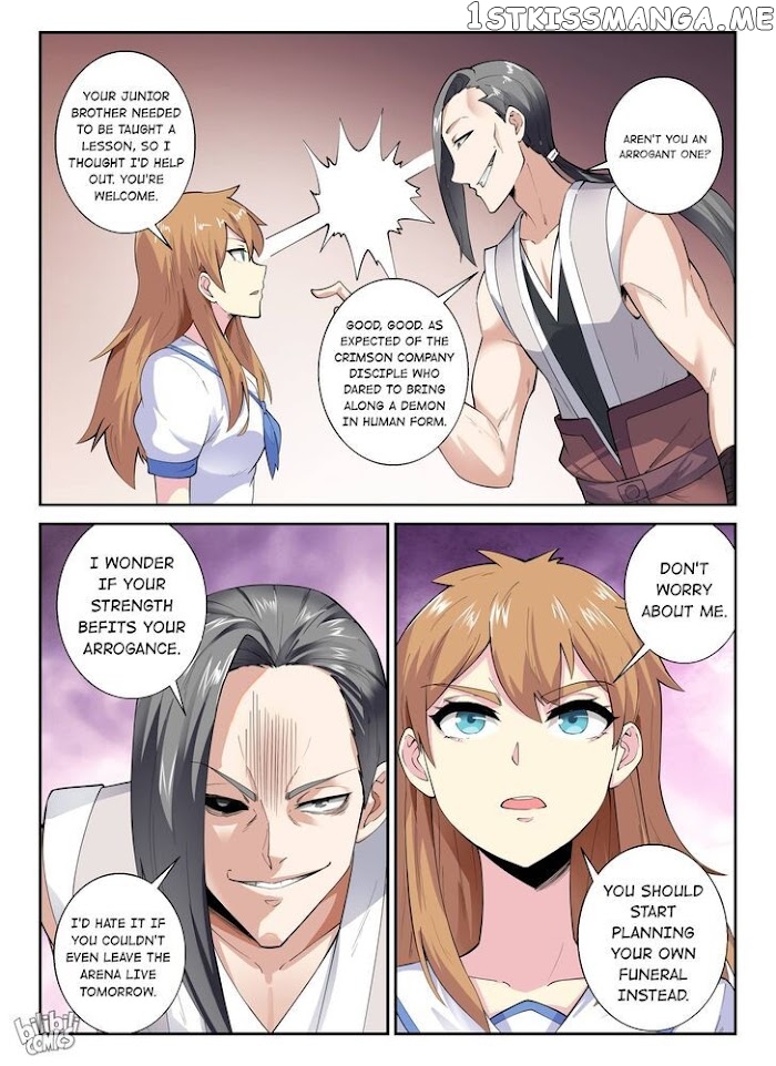 My Wife Is A Fox Spirit chapter 138 - page 20