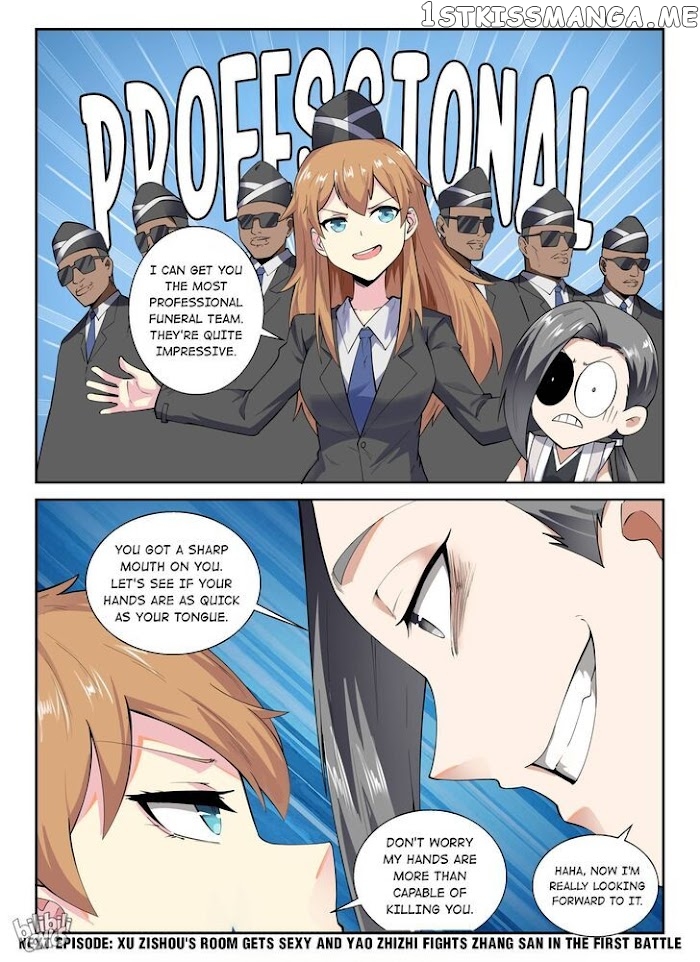 My Wife Is A Fox Spirit chapter 138 - page 21