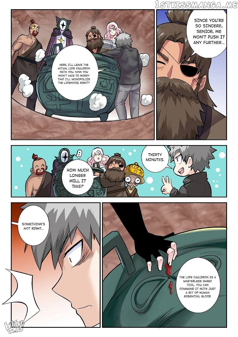 My Wife Is A Fox Spirit chapter 156 - page 14