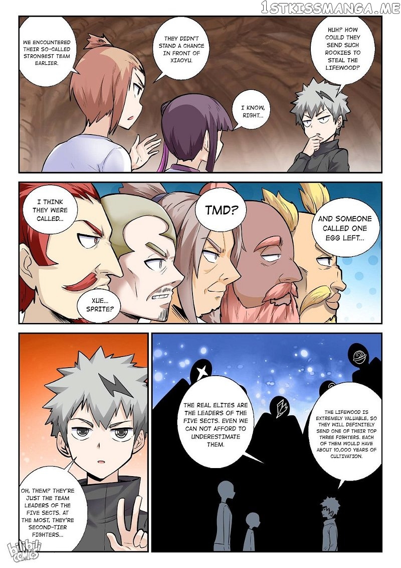 My Wife Is A Fox Spirit chapter 156 - page 3