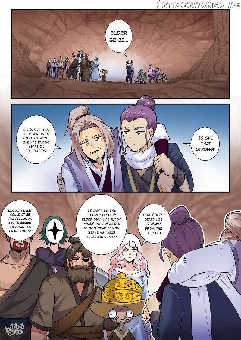 My Wife Is A Fox Spirit chapter 156 - page 8