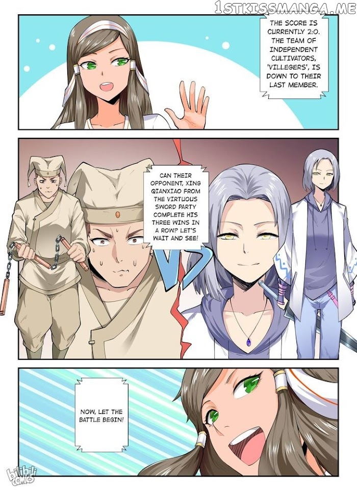 My Wife Is A Fox Spirit chapter 139 - page 10