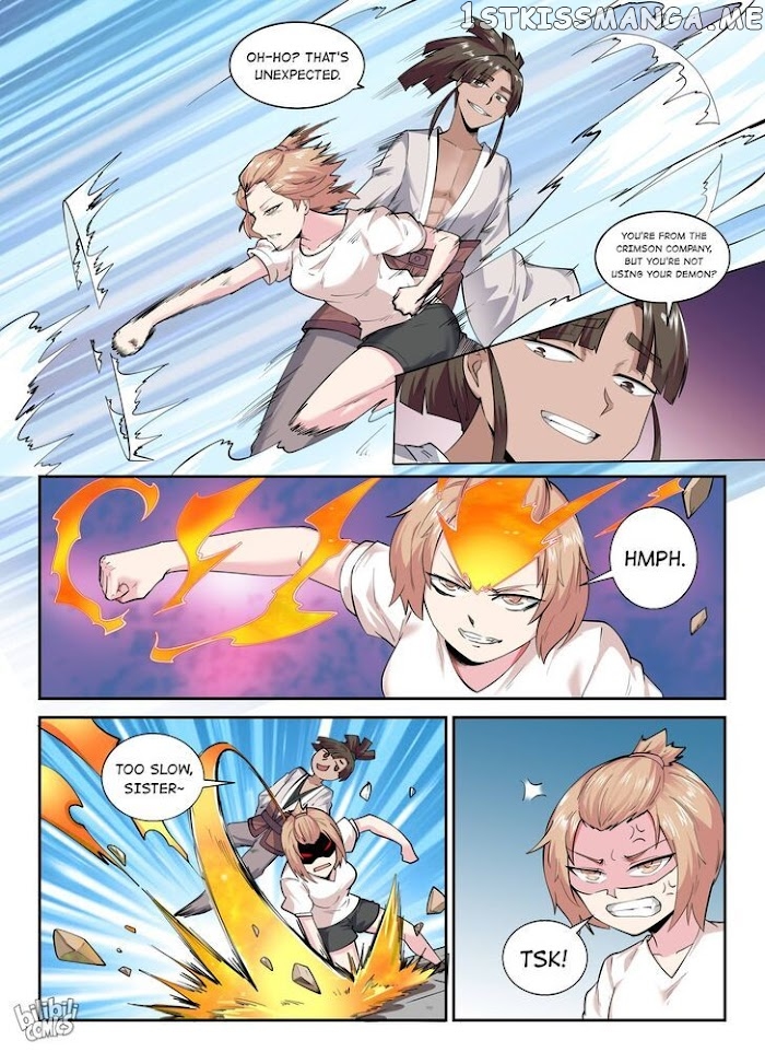 My Wife Is A Fox Spirit chapter 139 - page 14