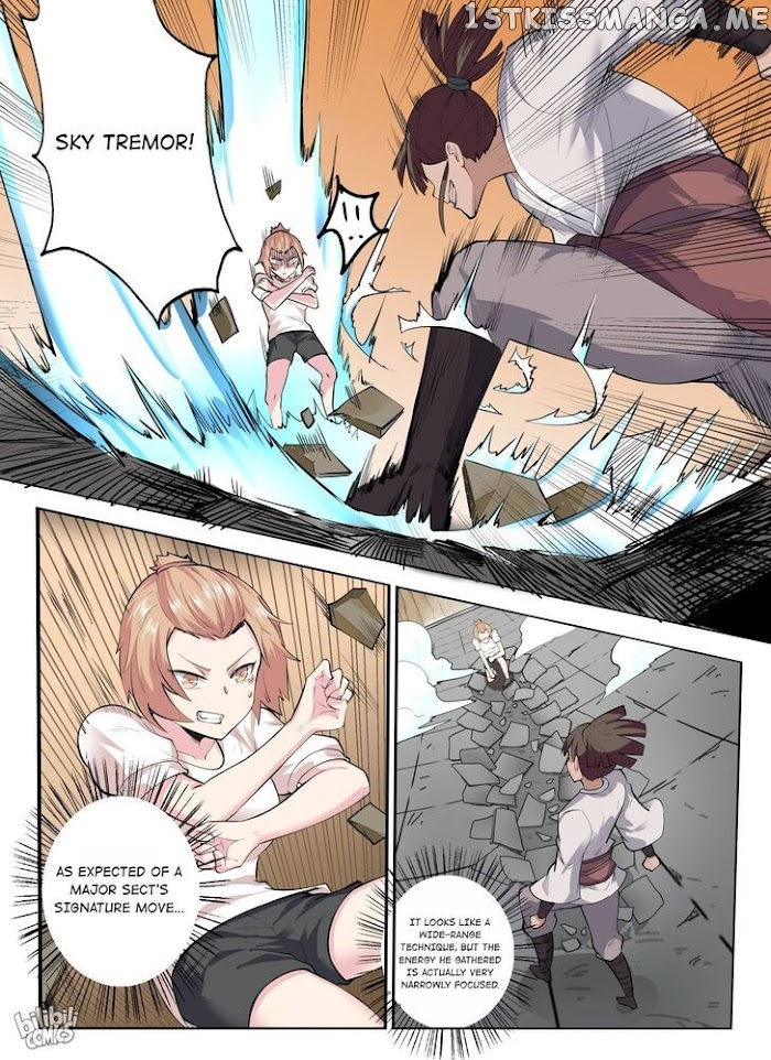 My Wife Is A Fox Spirit chapter 139 - page 16