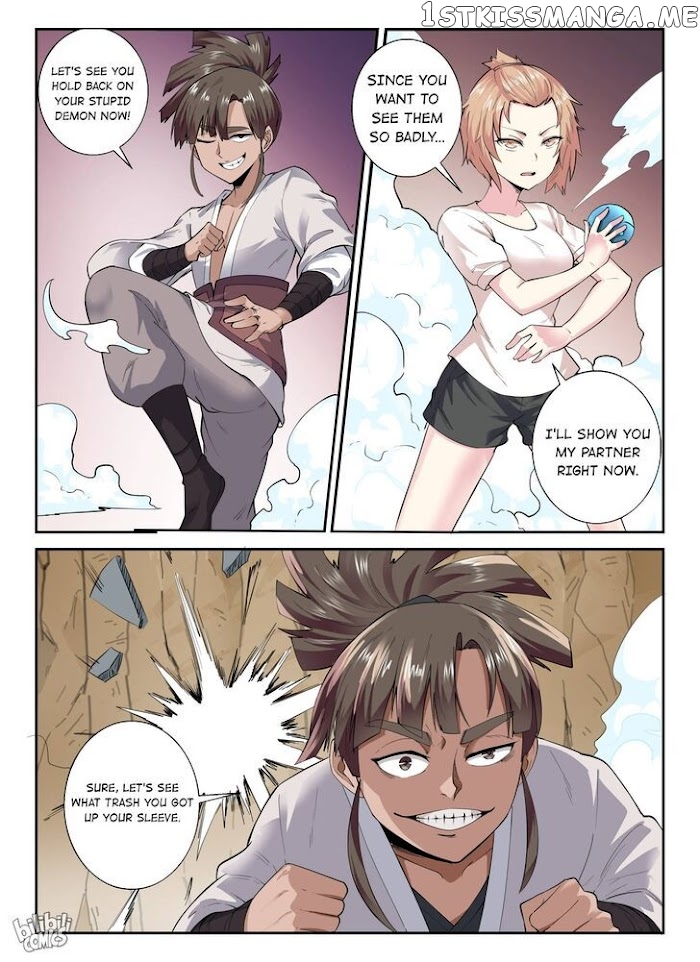 My Wife Is A Fox Spirit chapter 139 - page 17