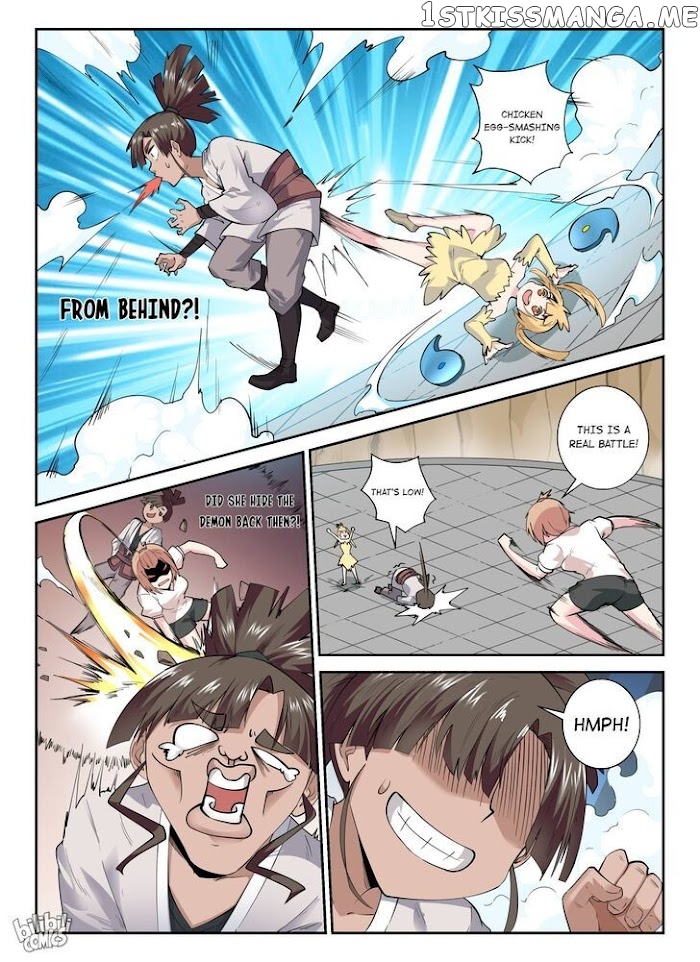 My Wife Is A Fox Spirit chapter 139 - page 18