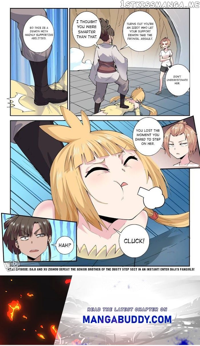 My Wife Is A Fox Spirit chapter 139 - page 22
