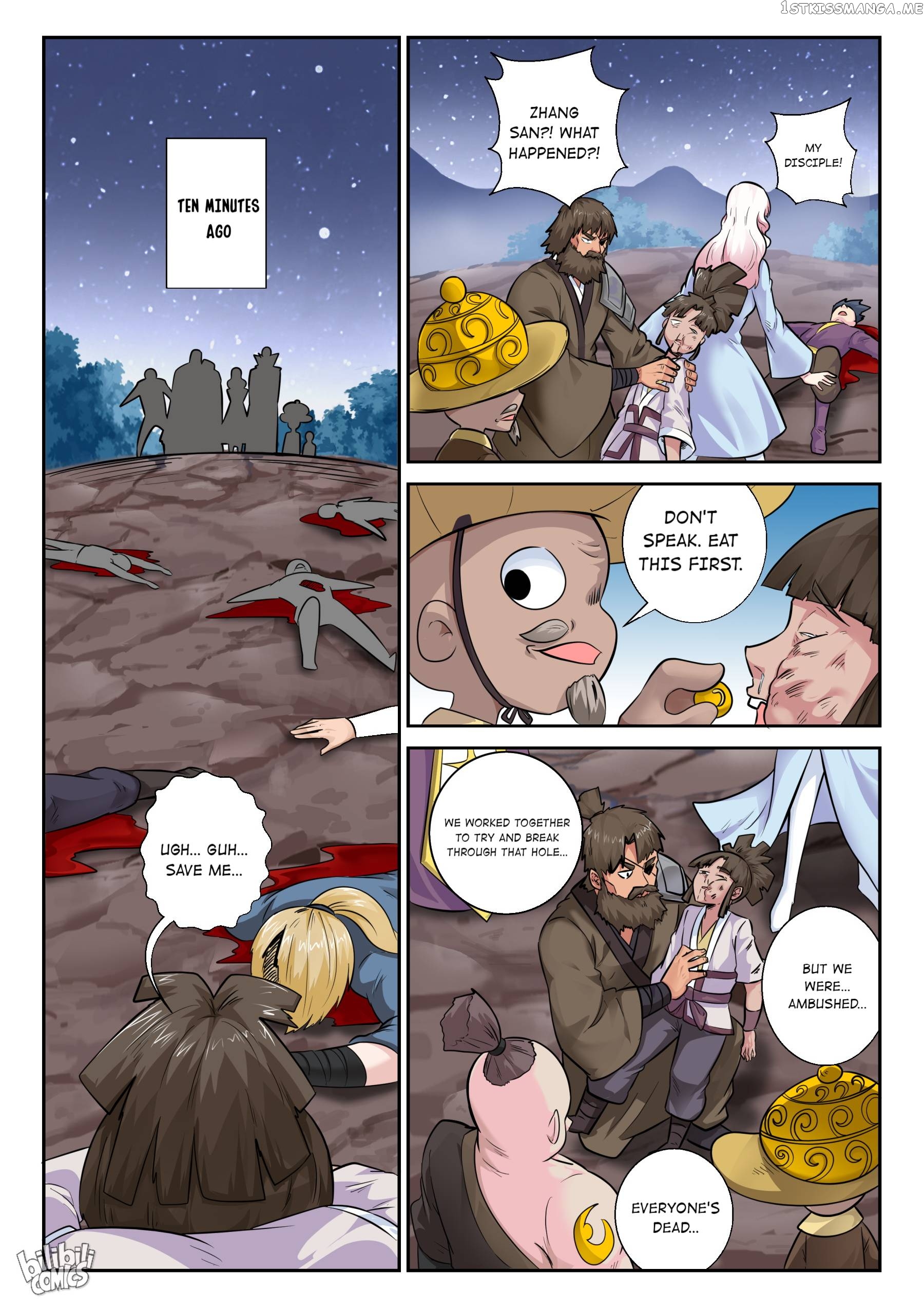 My Wife Is A Fox Spirit chapter 155 - page 11