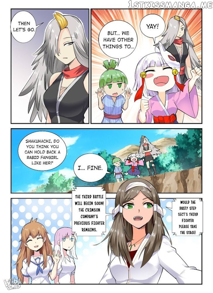 My Wife Is A Fox Spirit chapter 140 - page 18