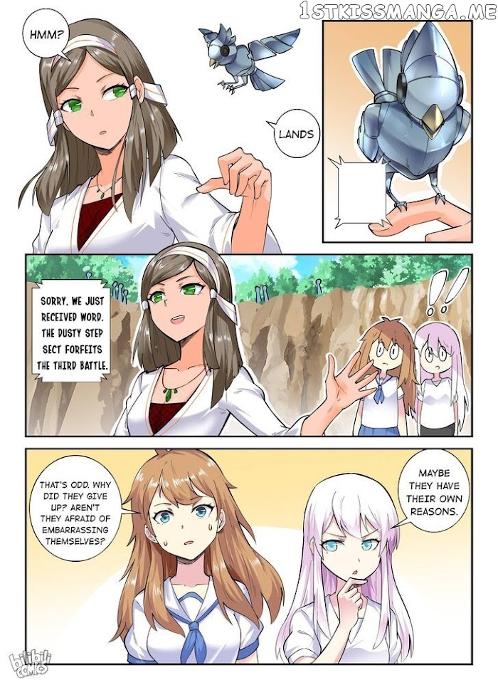 My Wife Is A Fox Spirit chapter 140 - page 19