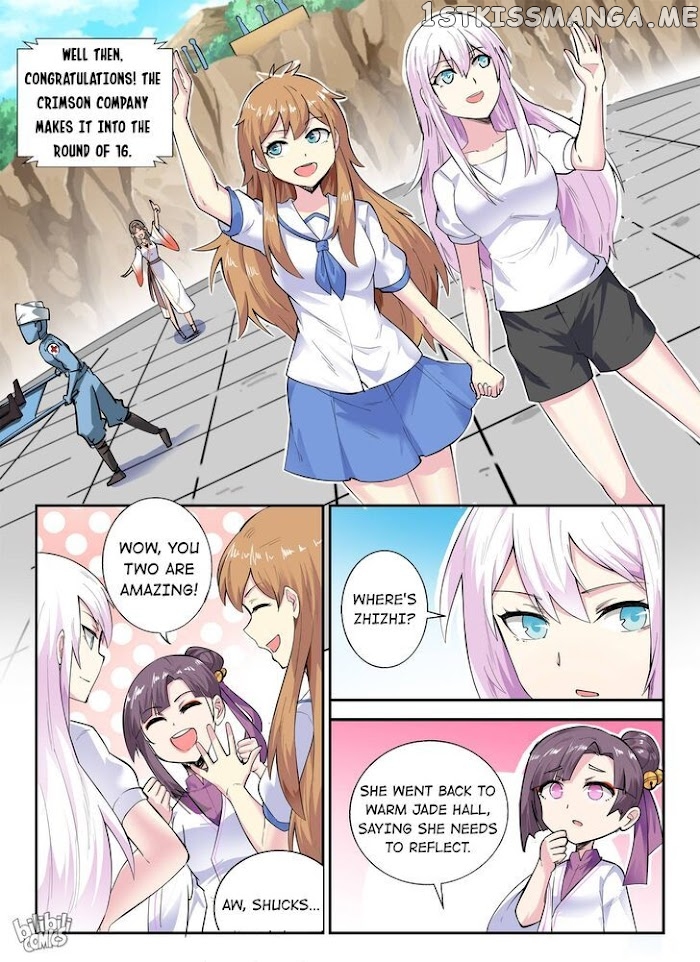 My Wife Is A Fox Spirit chapter 140 - page 20