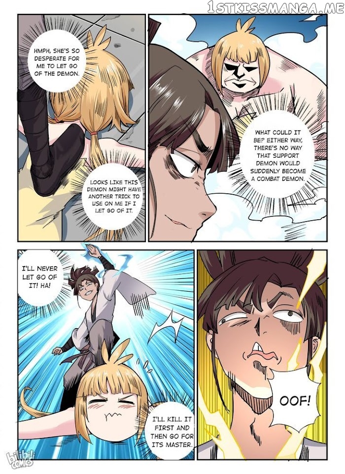 My Wife Is A Fox Spirit chapter 140 - page 3